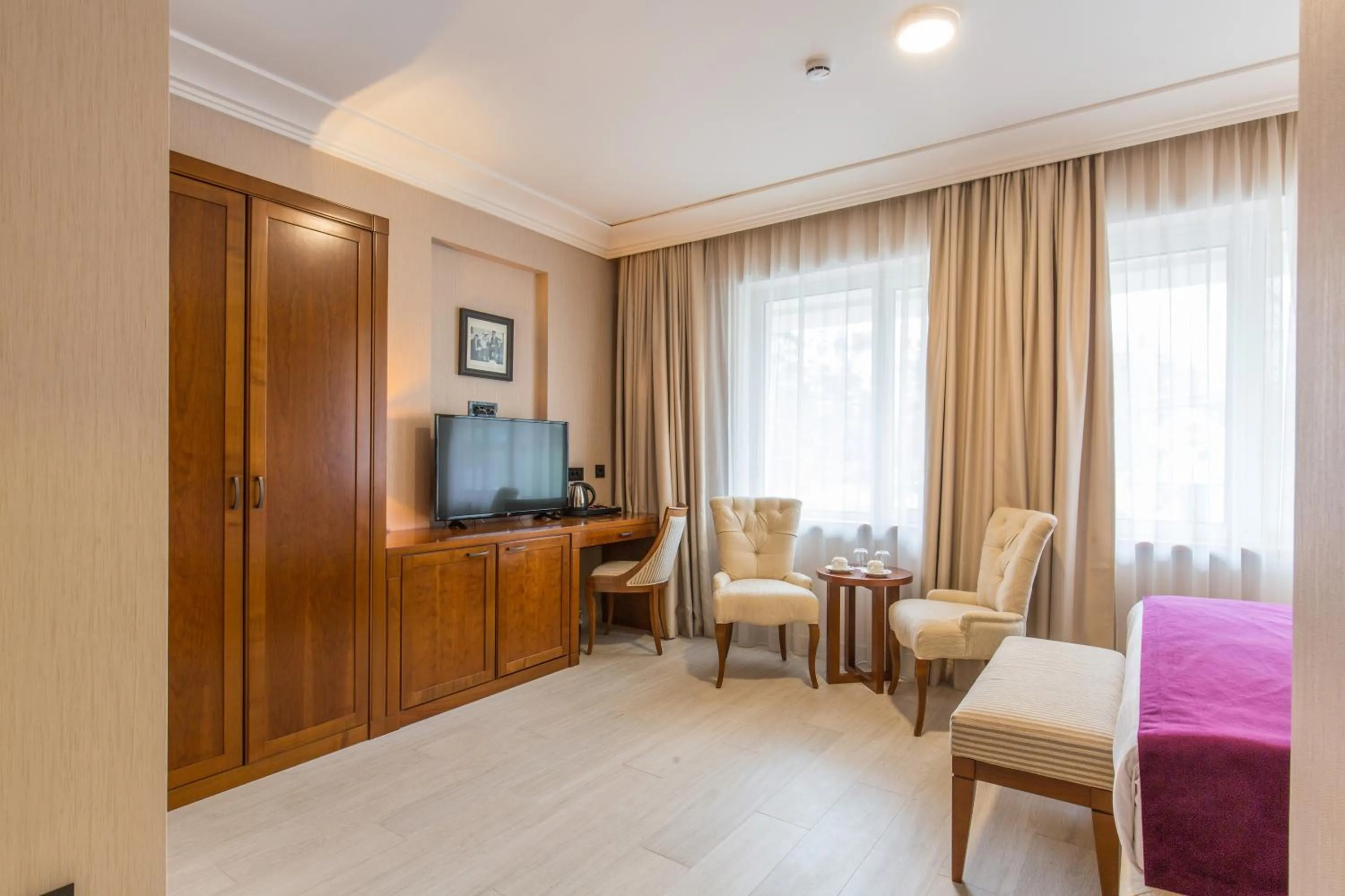 Bedroom in Xenon Hotel & SPA