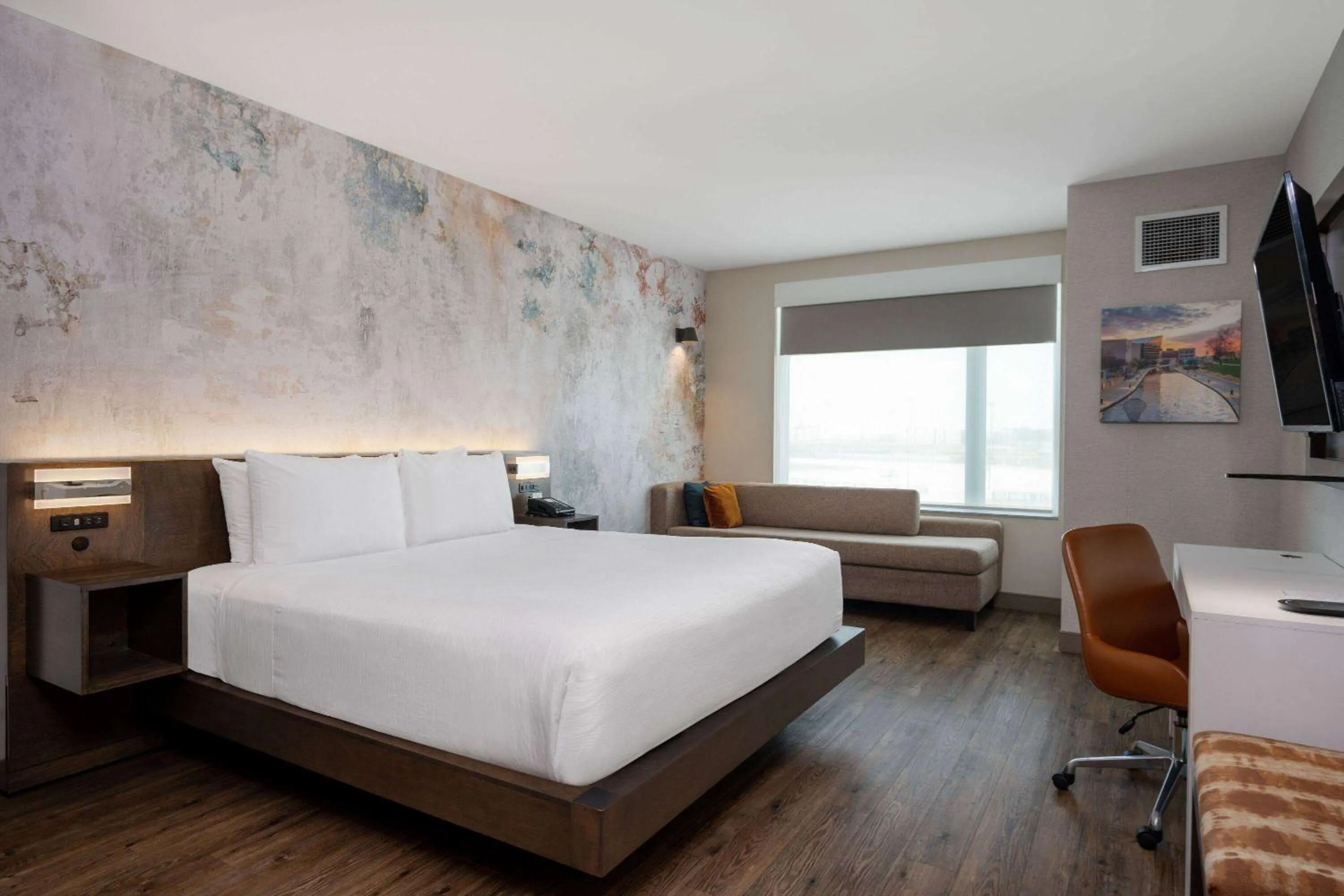 Photo of the whole room, Bed in Wyndham Westfield