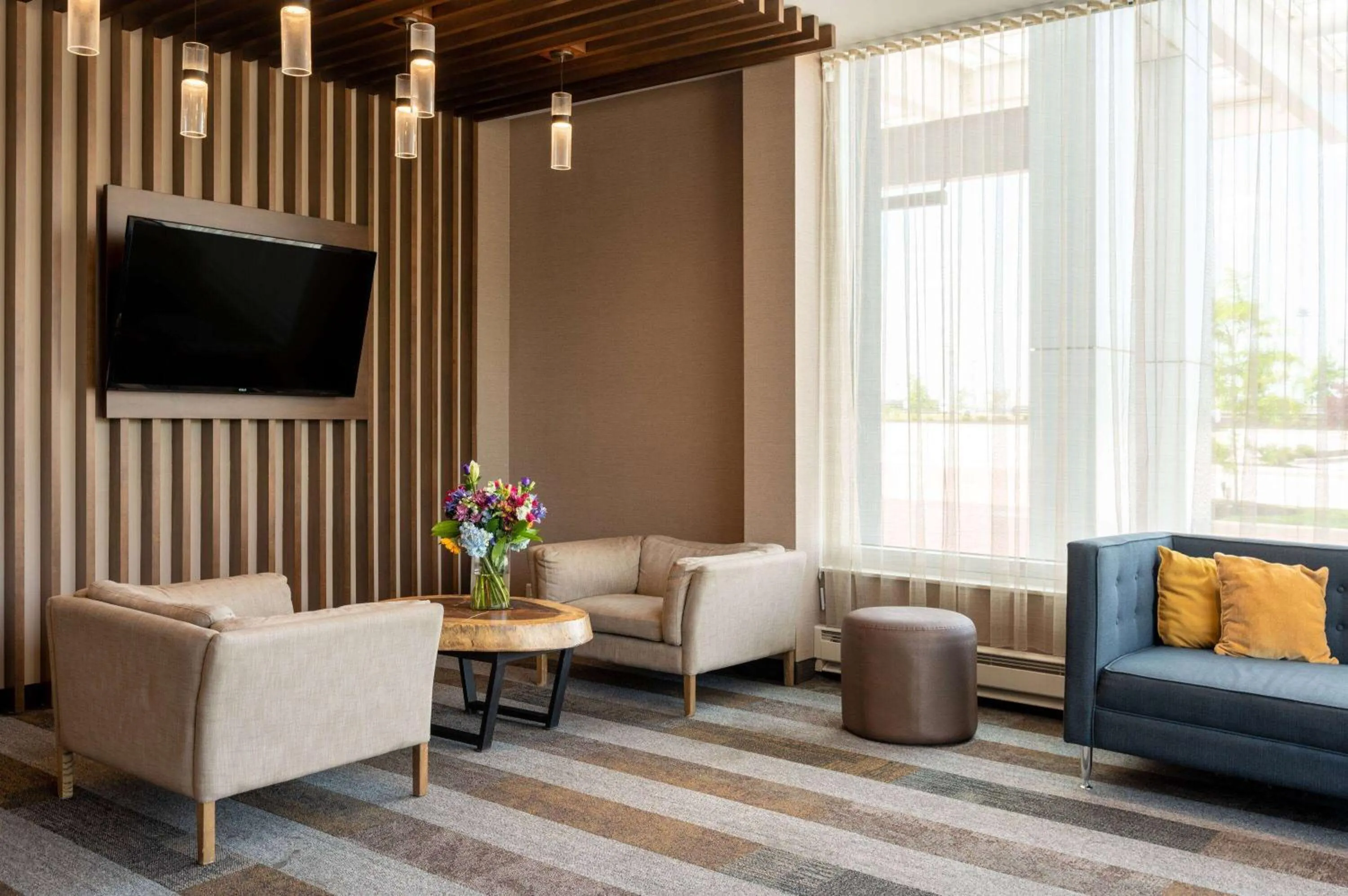 Lobby or reception in Wyndham Westfield