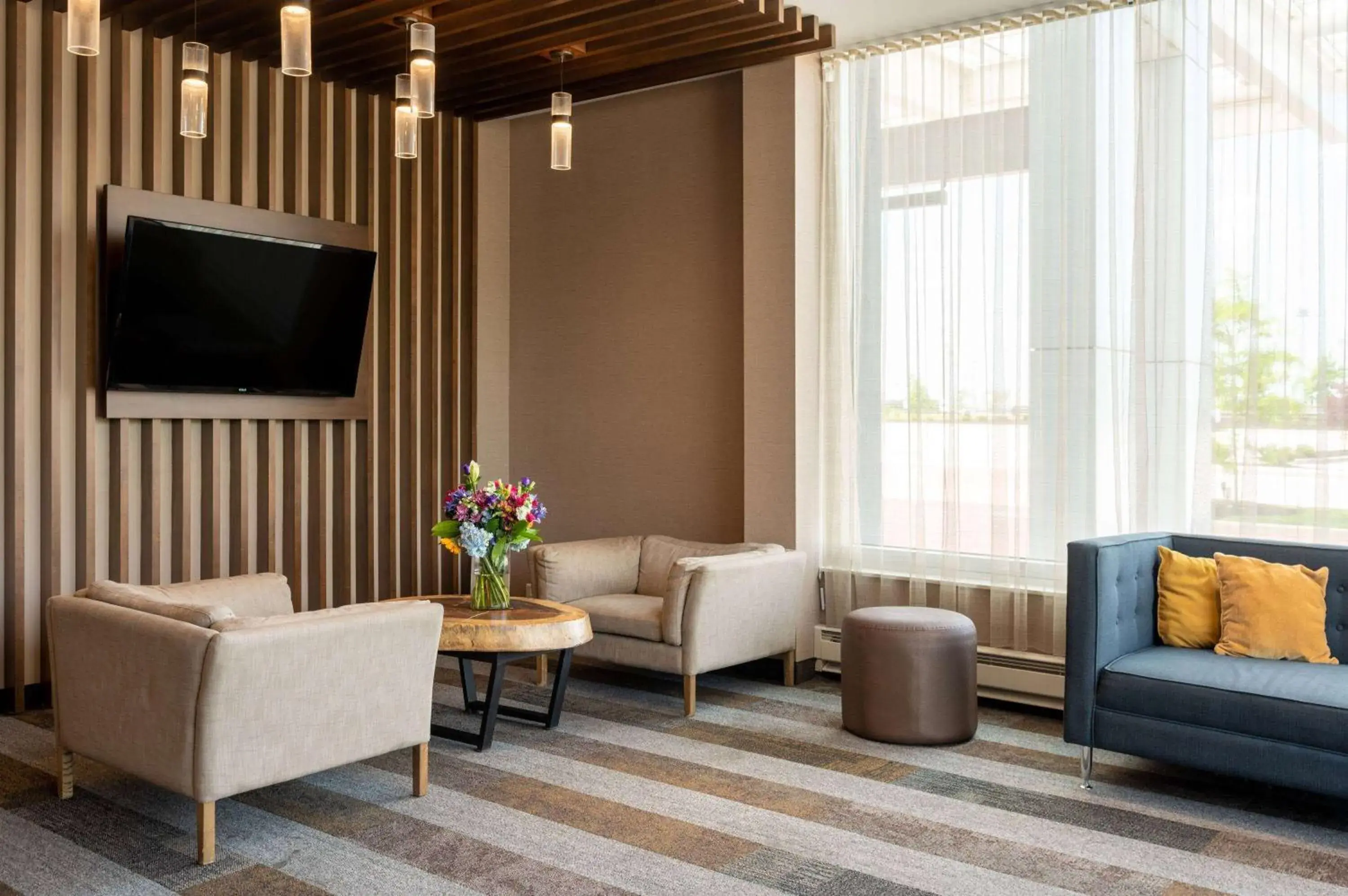 Lobby or reception in Wyndham Westfield Lobby or reception in Wyndham Westfield