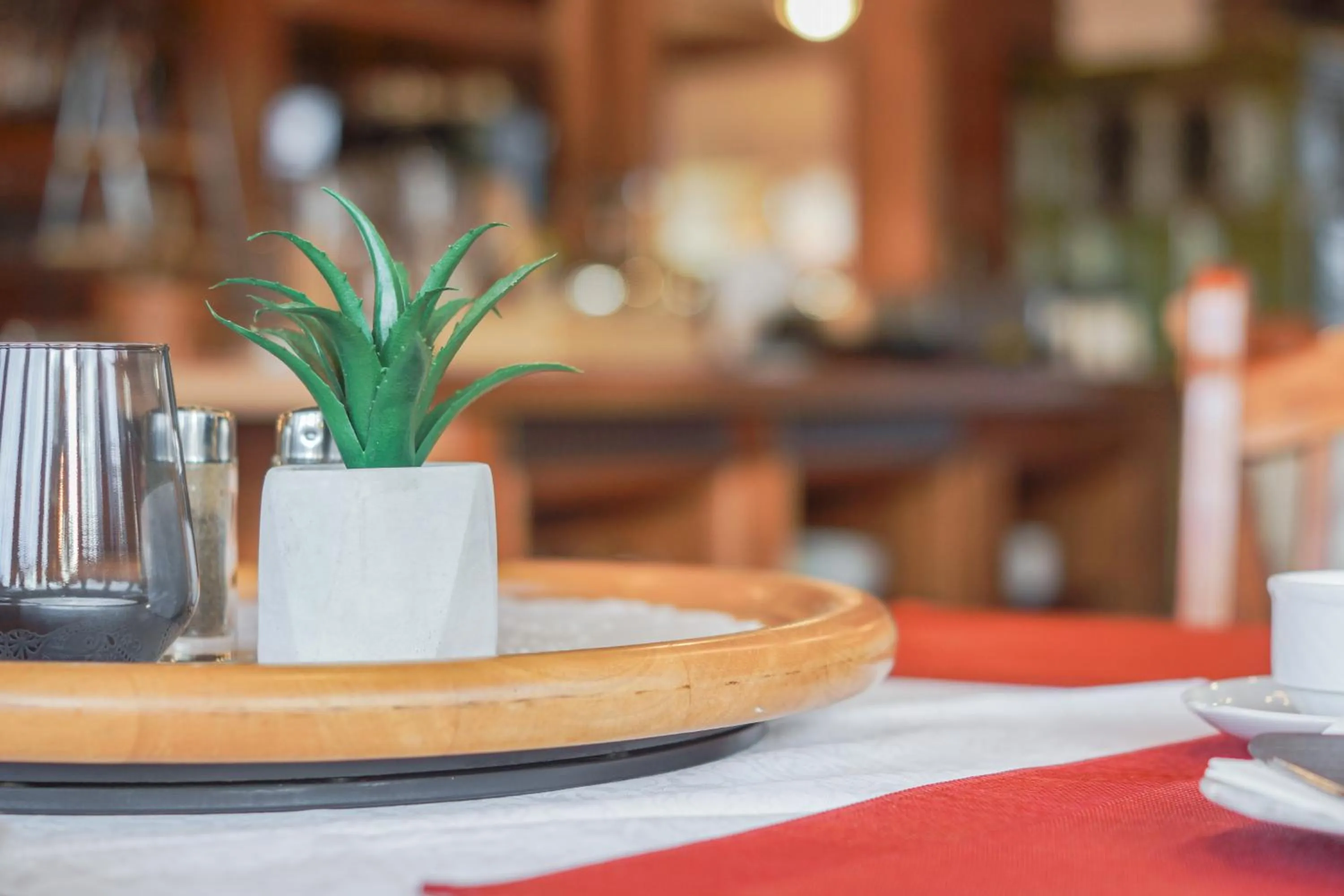 Restaurant/places to eat in Hotel Garni in der Breite