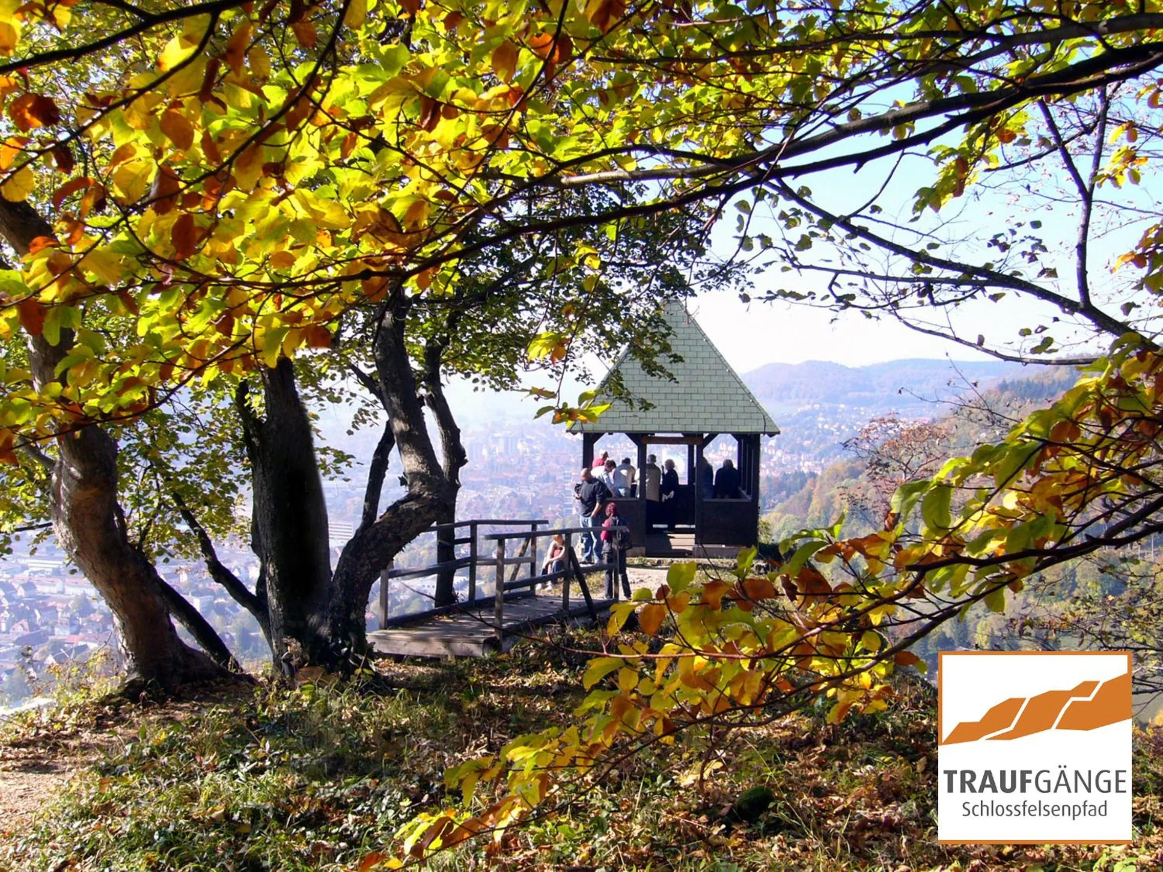 Hiking in Hotel Garni in der Breite