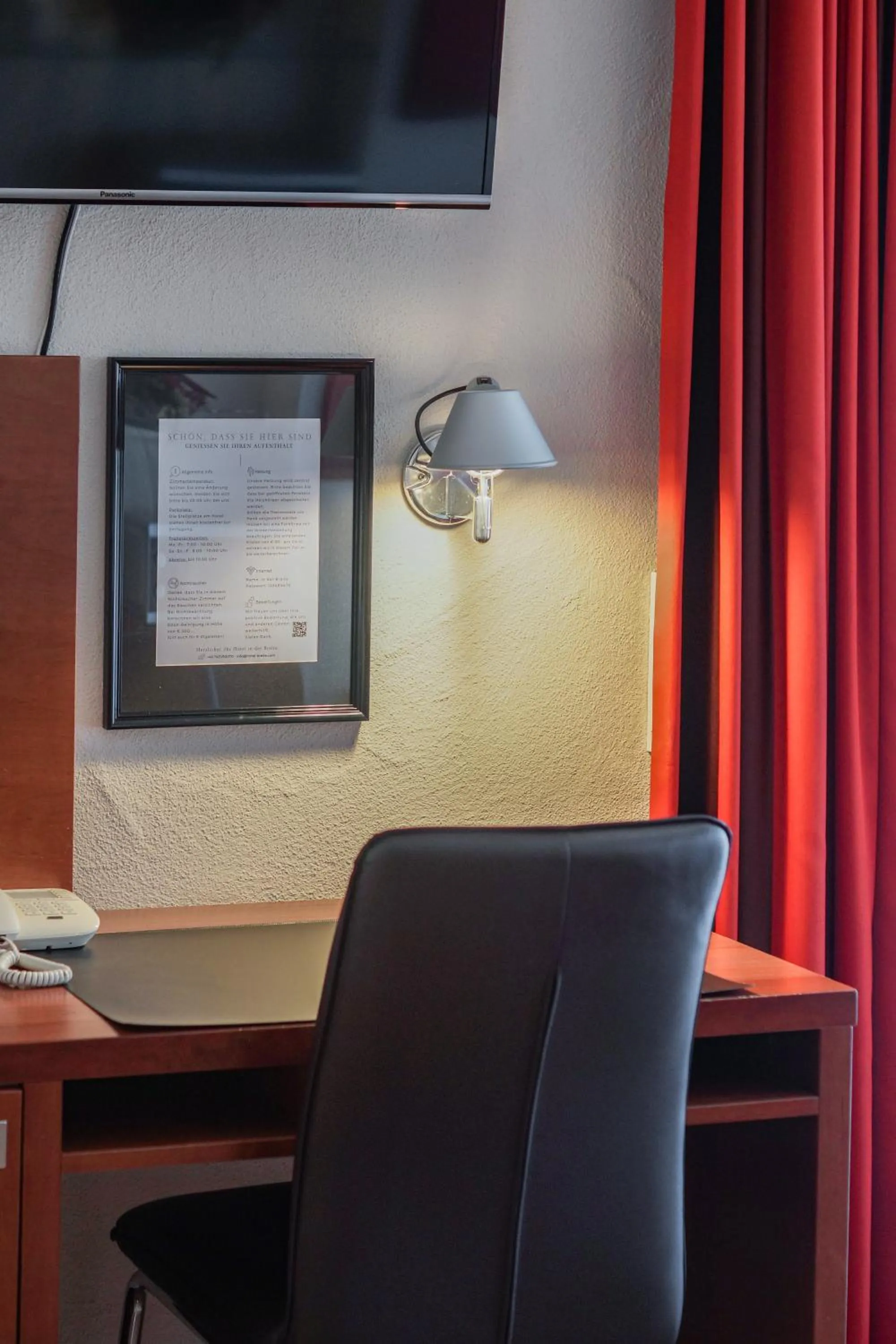 Seating area in Hotel Garni in der Breite