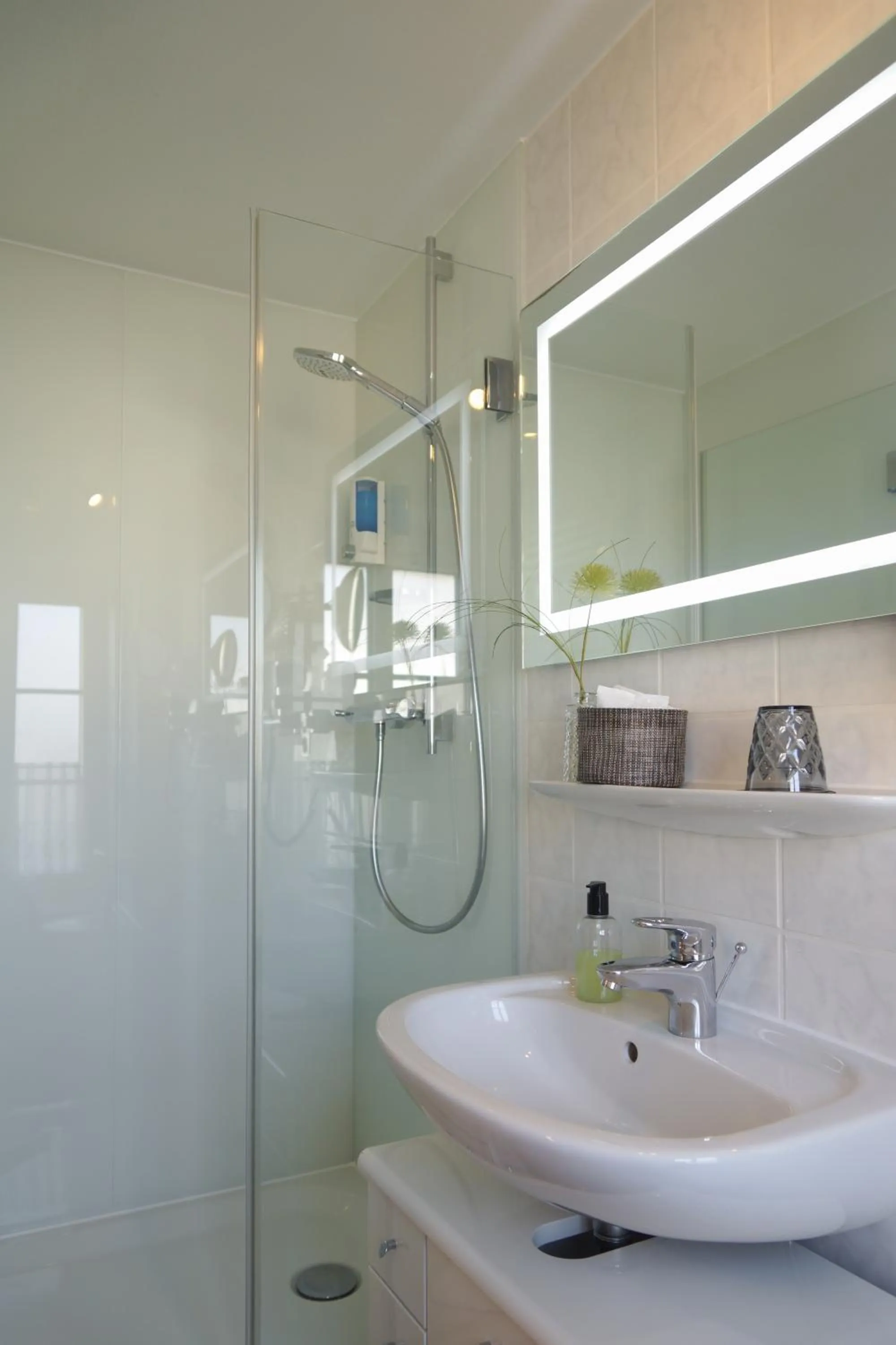 Hotel Garni in der Breite