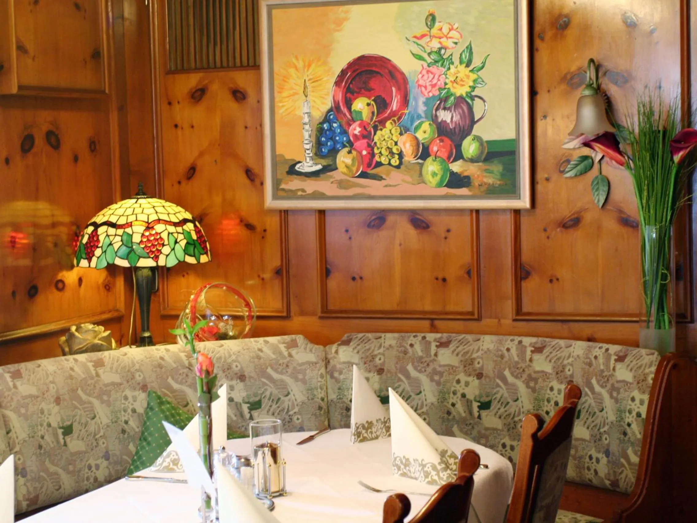 Restaurant/places to eat in Hotel Garni in der Breite