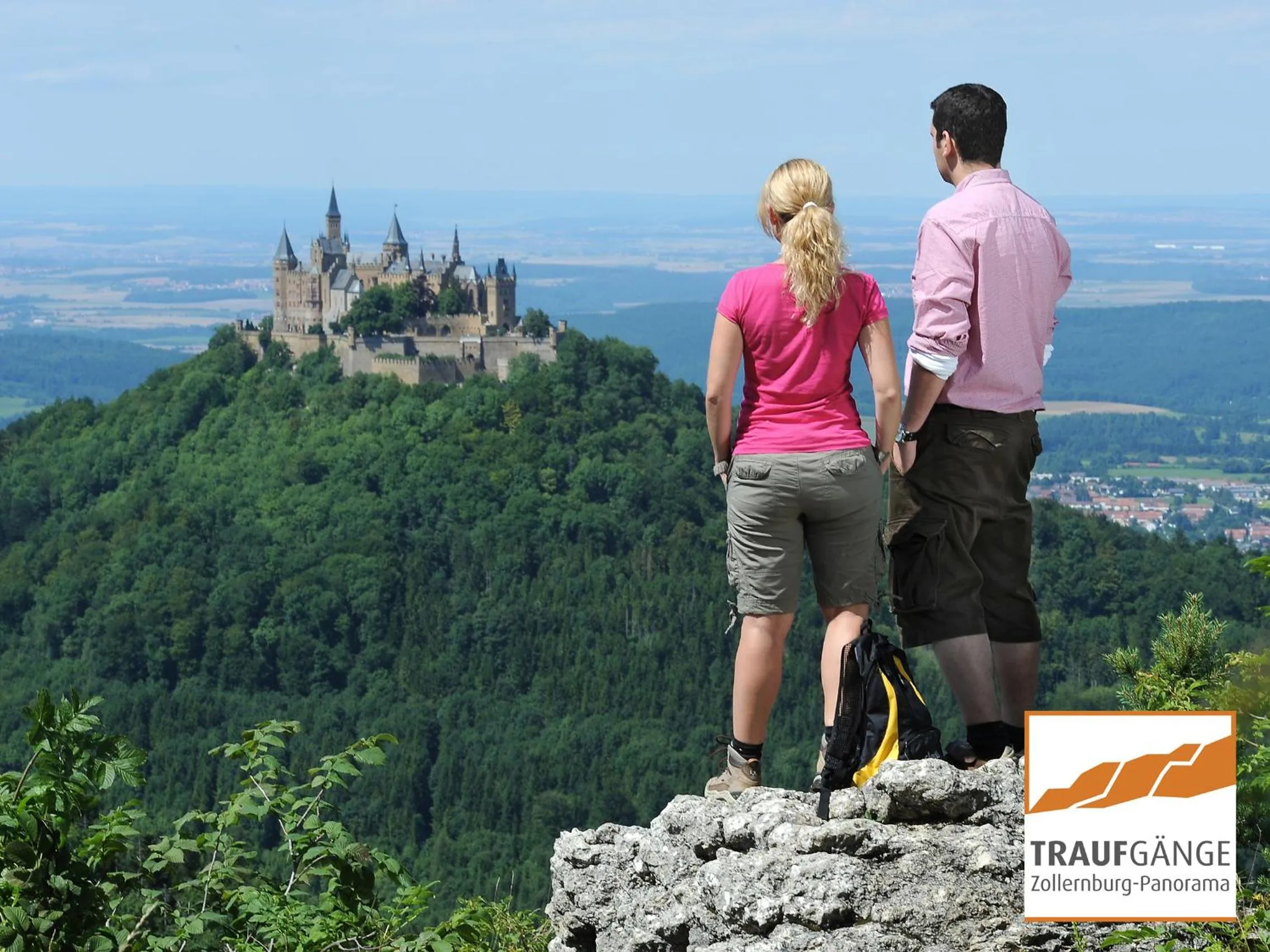 Hiking in Hotel Garni in der Breite