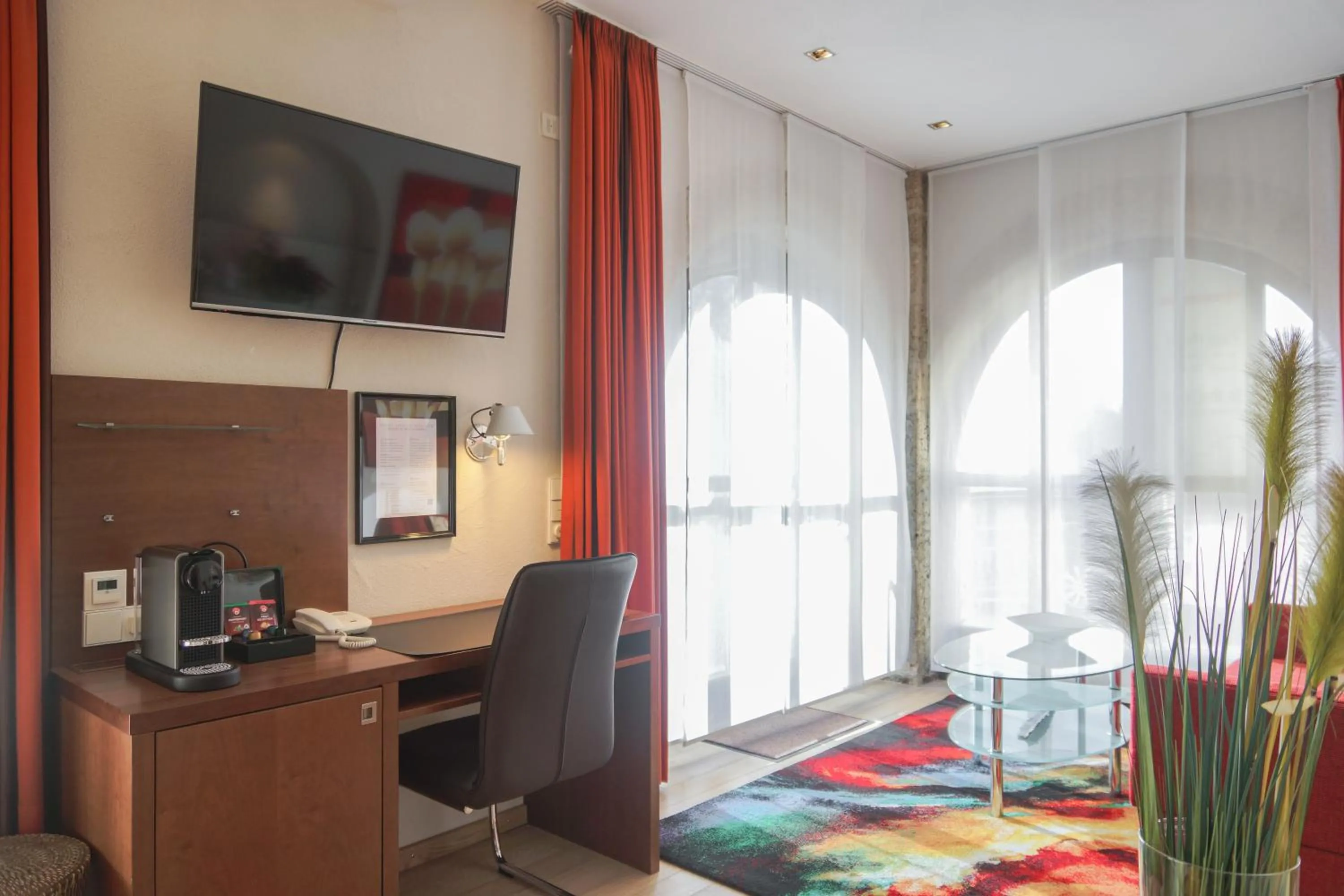 Coffee/tea facilities in Hotel Garni in der Breite