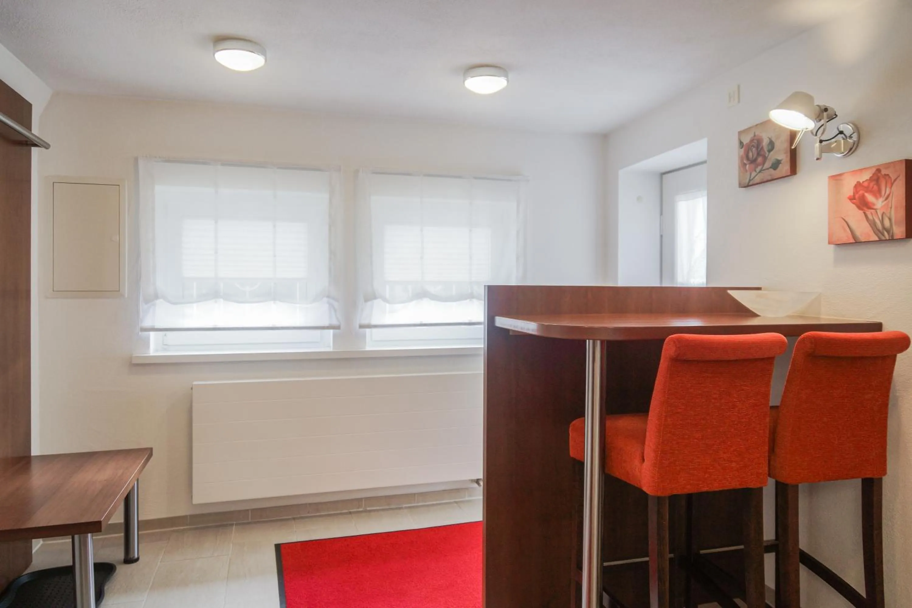 Seating area in Hotel Garni in der Breite