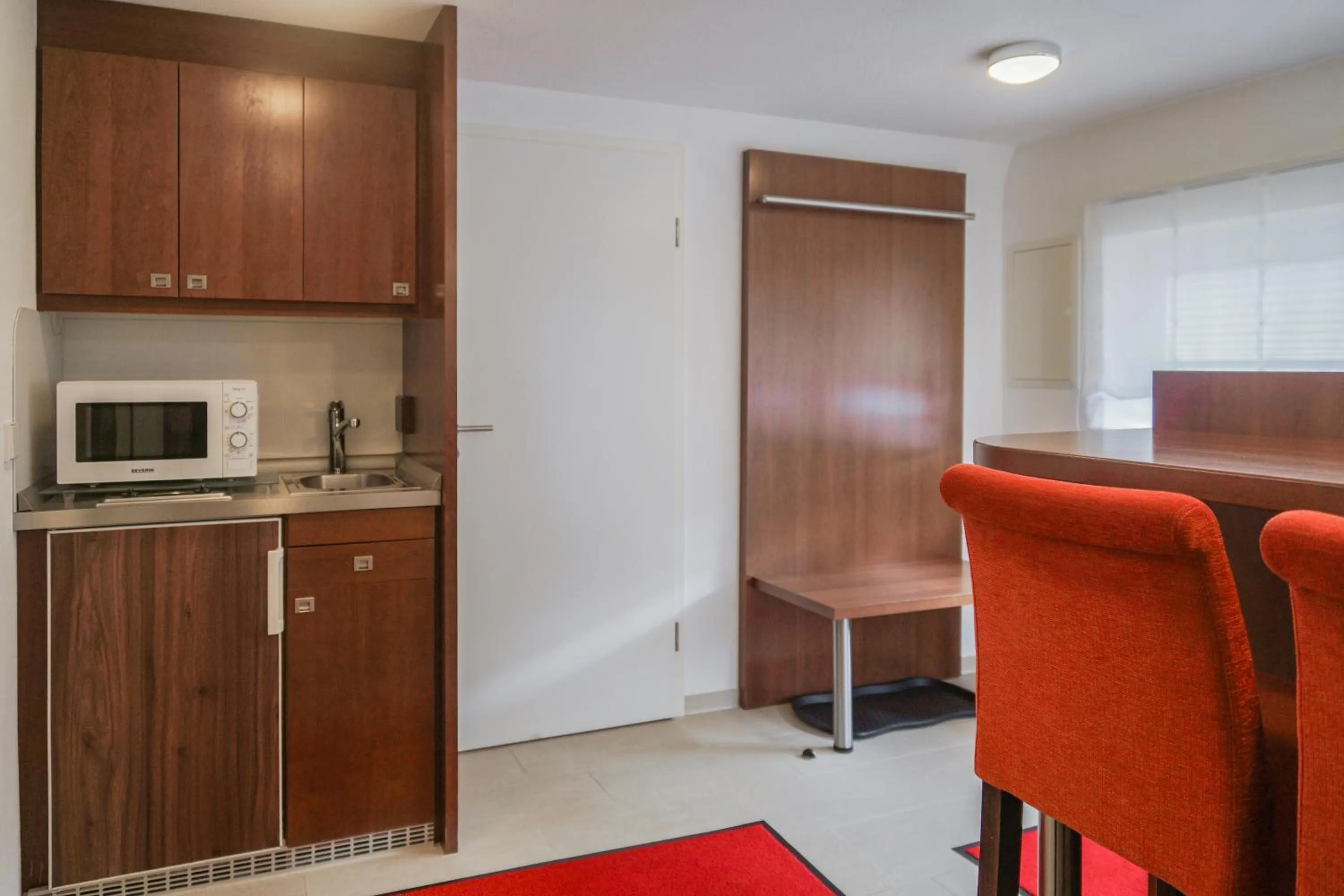 Seating area in Hotel Garni in der Breite