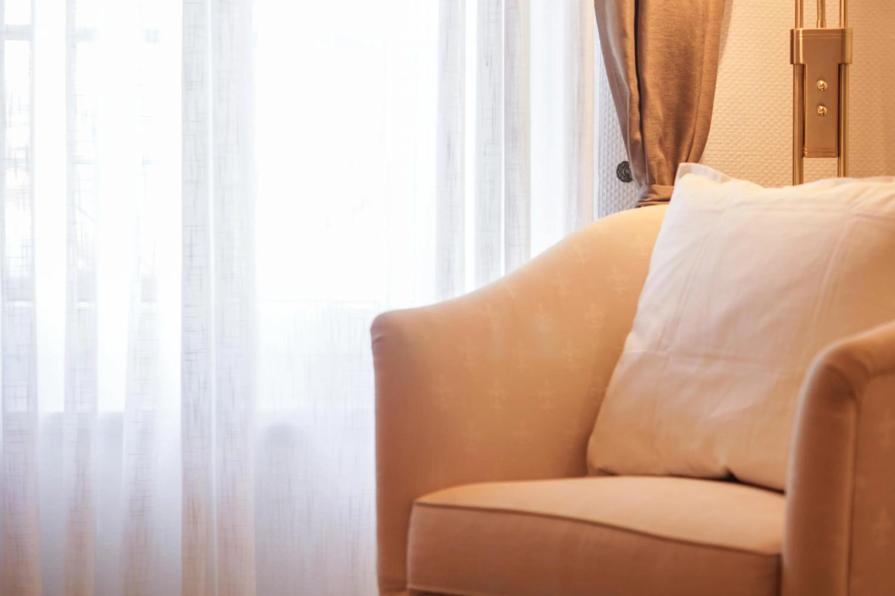 Seating area in Hotel Garni in der Breite