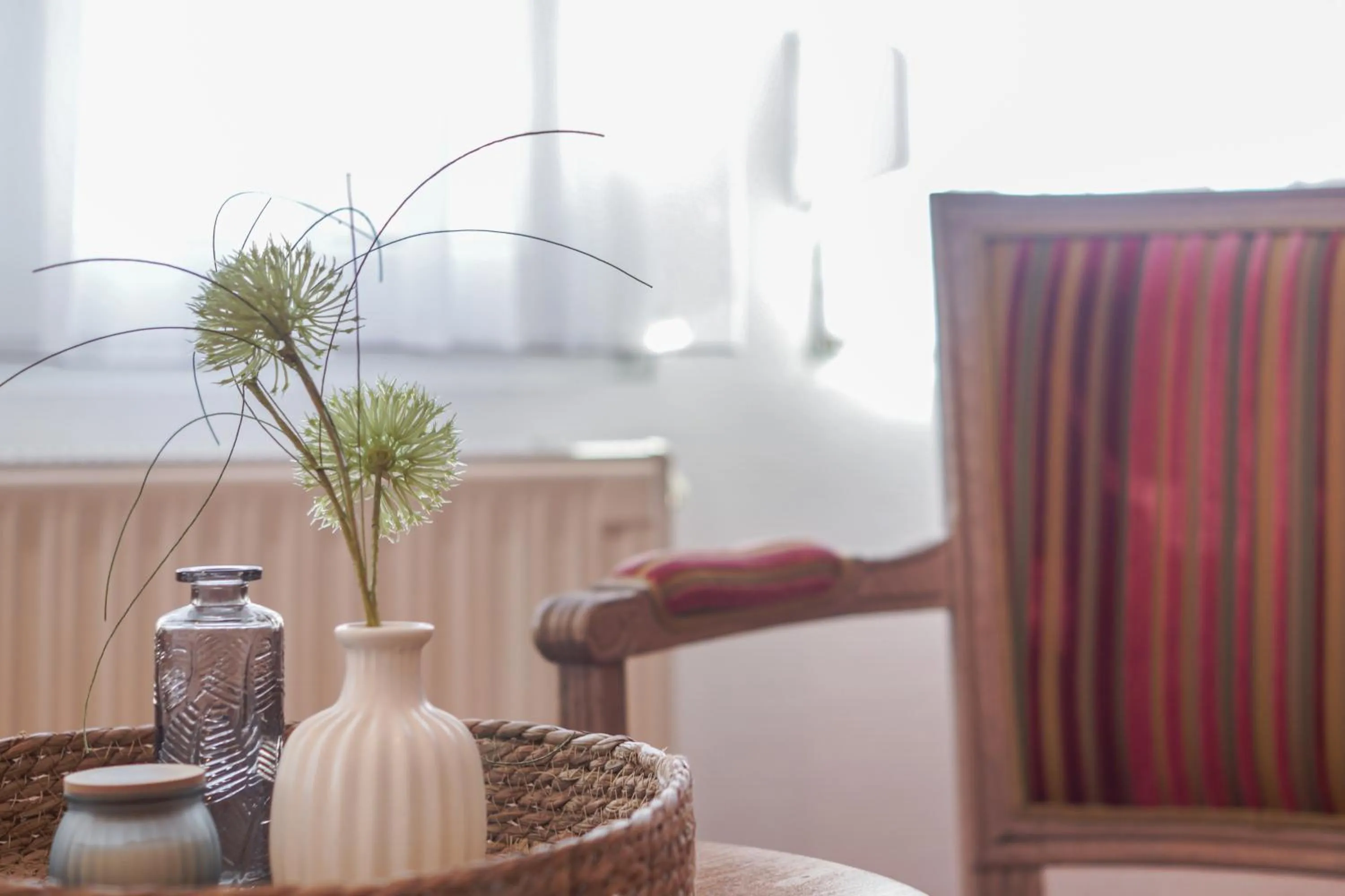 Seating area in Hotel Garni in der Breite
