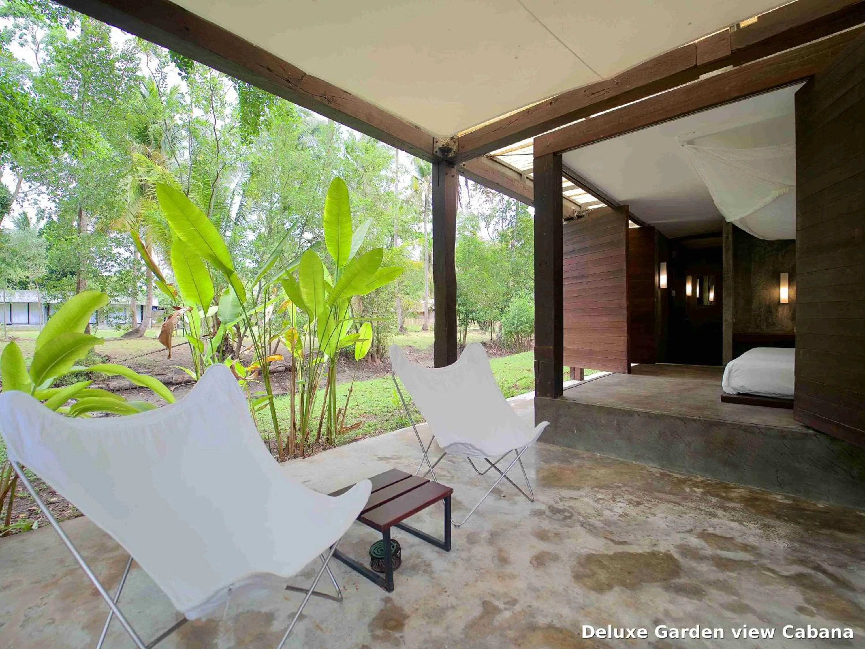 Garden in Costa Lanta - Adult Only