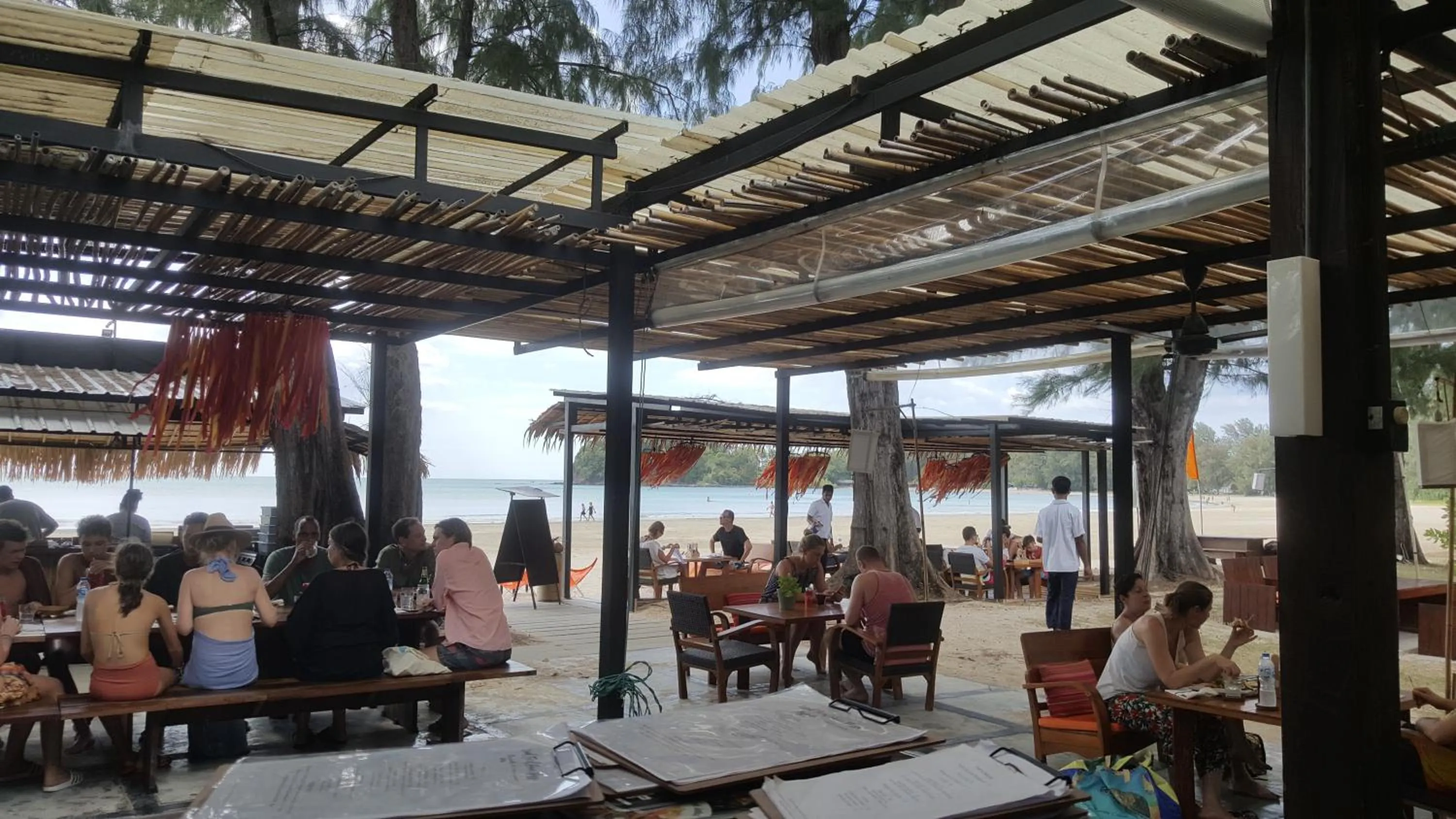 Restaurant/places to eat in Costa Lanta - Adult Only