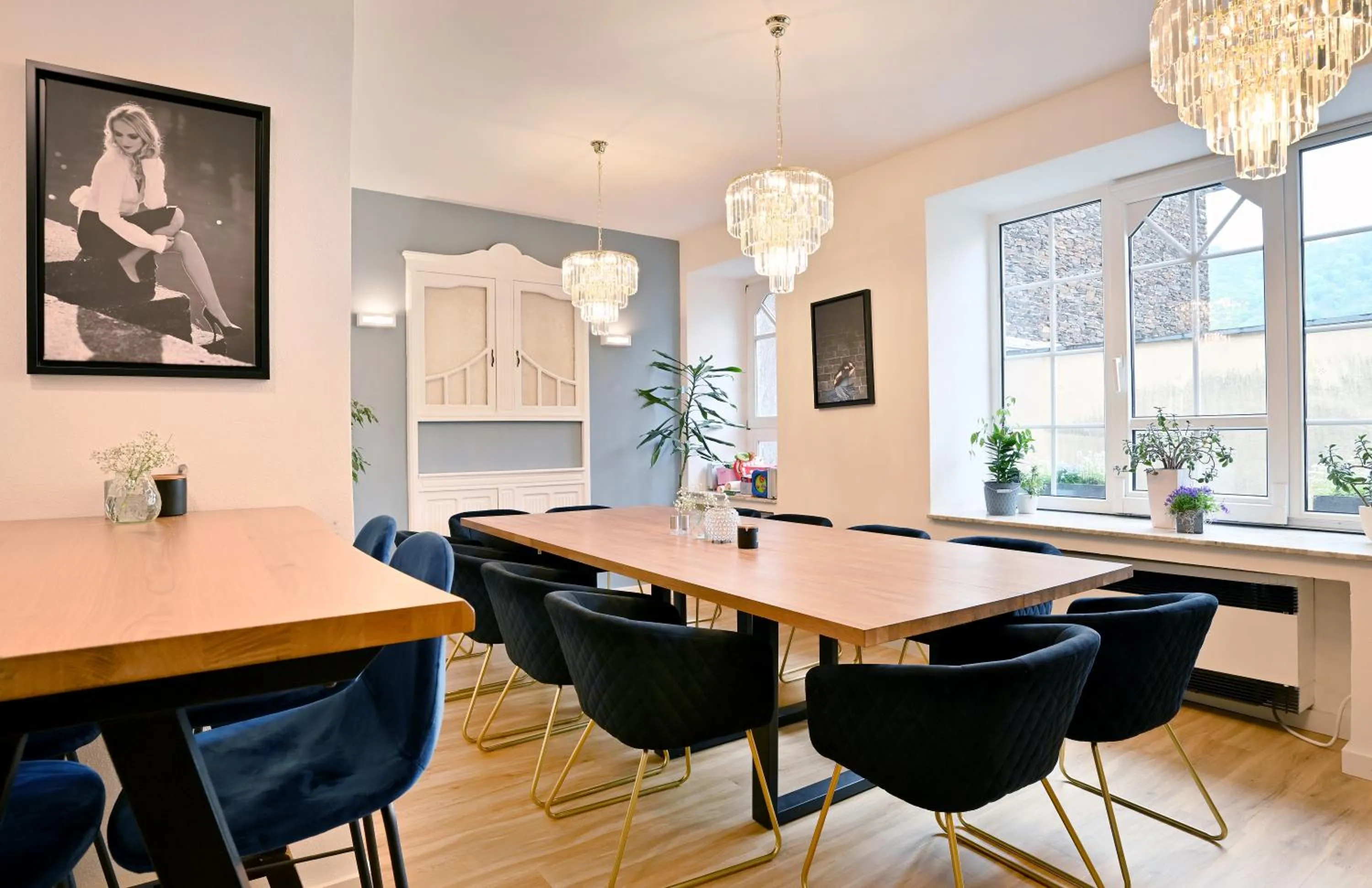 Communal lounge/ TV room in Hotel Zehnthof