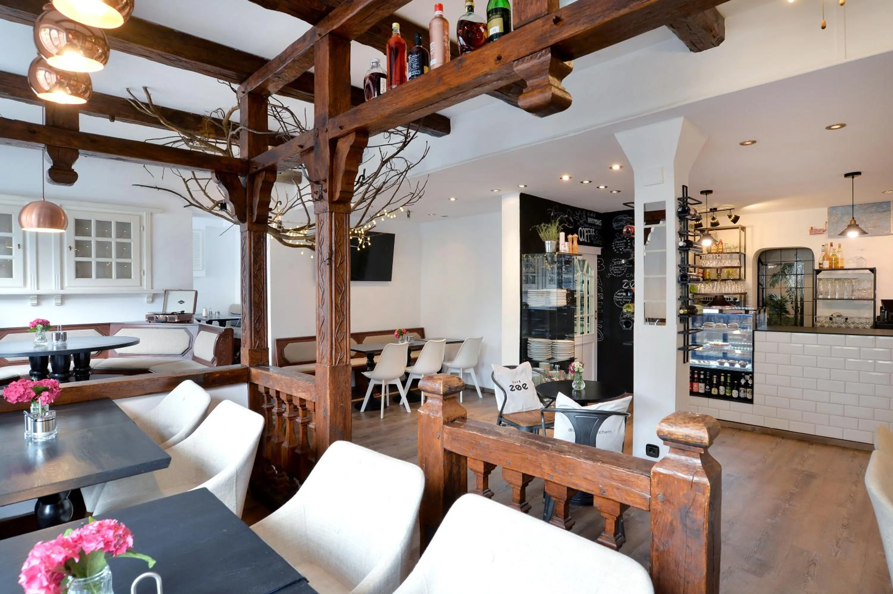 Restaurant/places to eat in Hotel Zehnthof