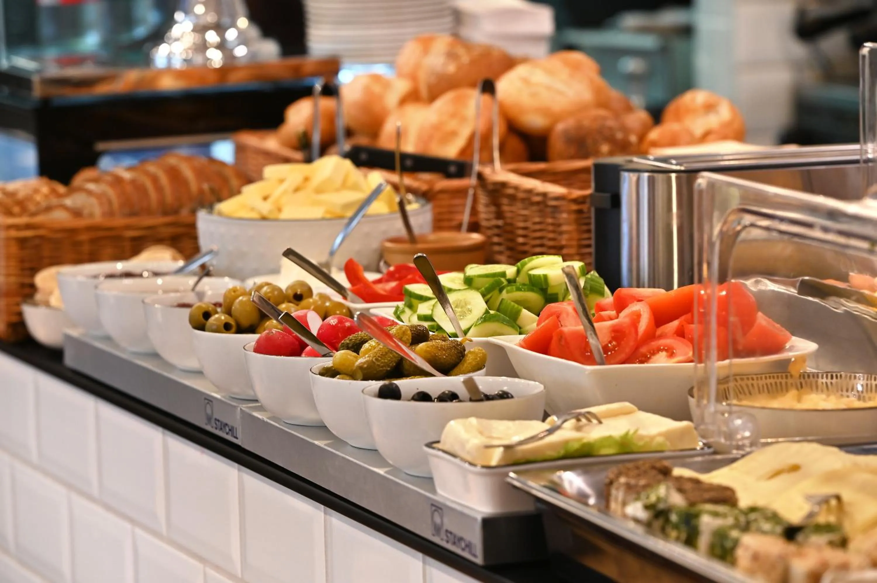 Breakfast in Hotel Zehnthof