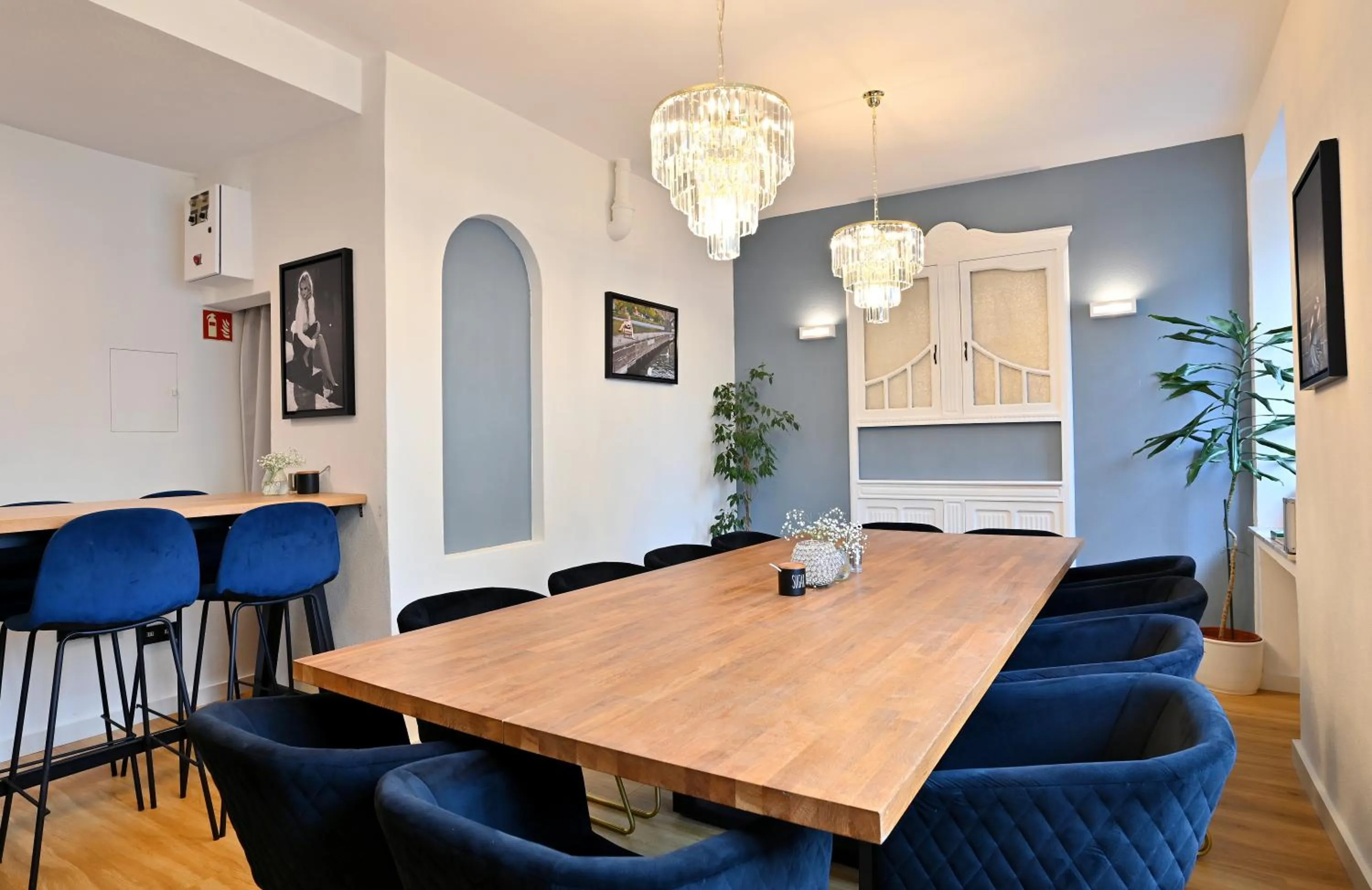 Seating area in Hotel Zehnthof