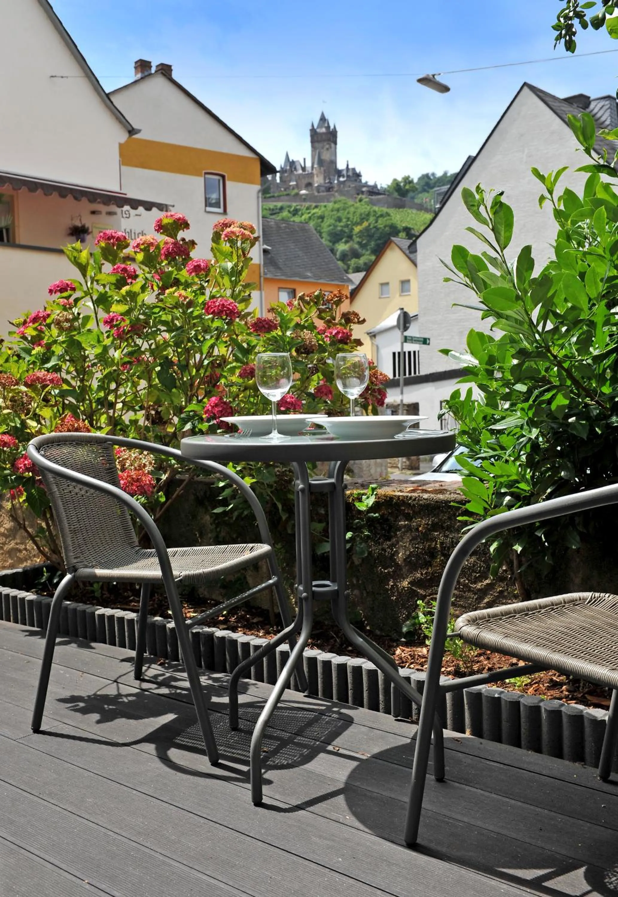 Balcony/Terrace in Hotel Zehnthof