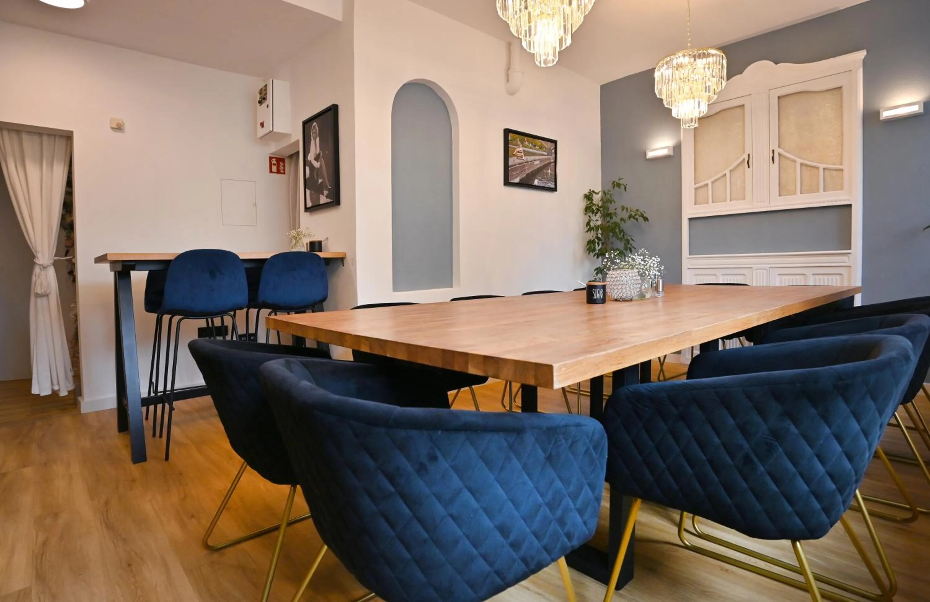 Communal lounge/ TV room in Hotel Zehnthof