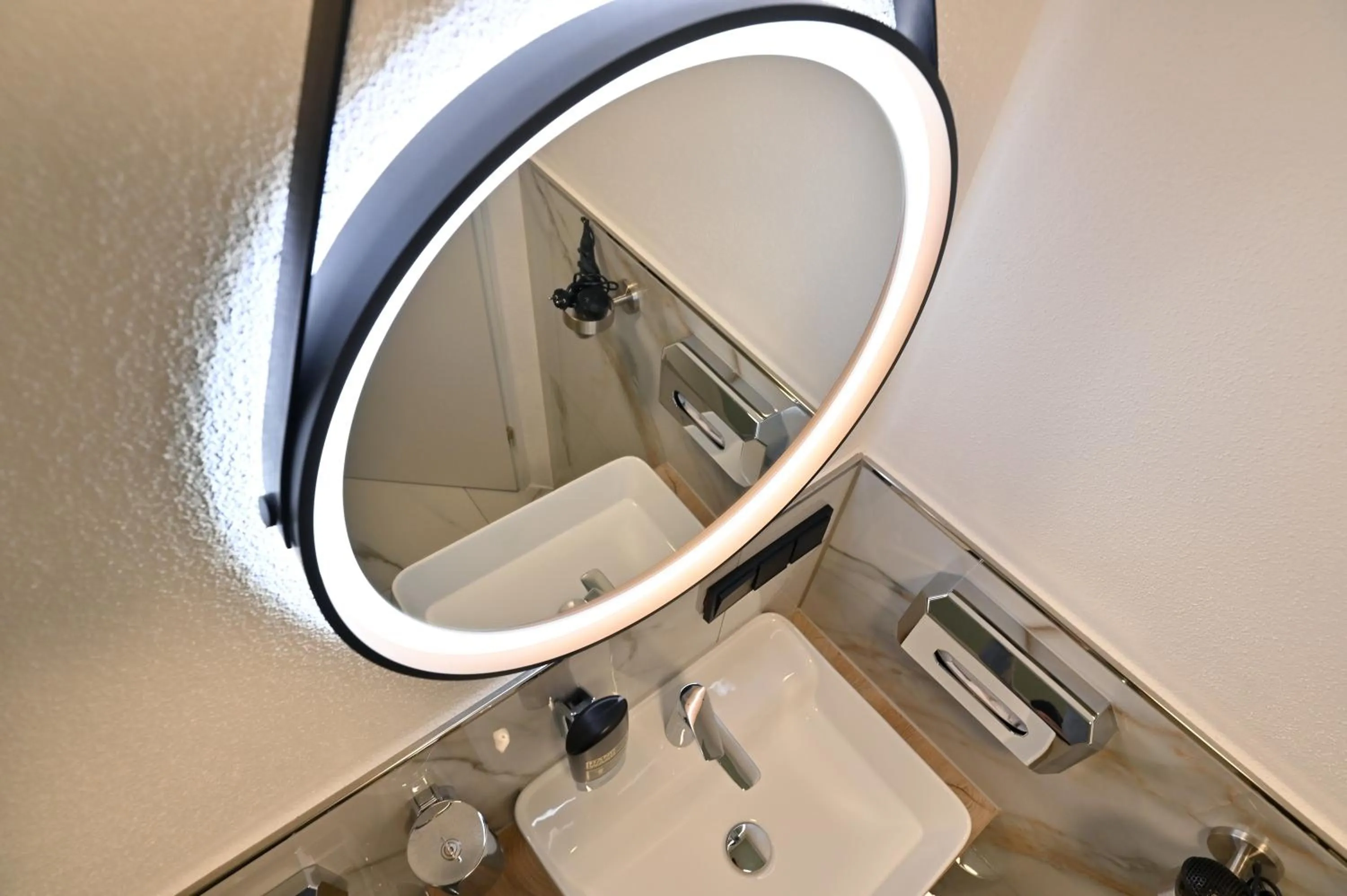 Bathroom in Hotel Zehnthof