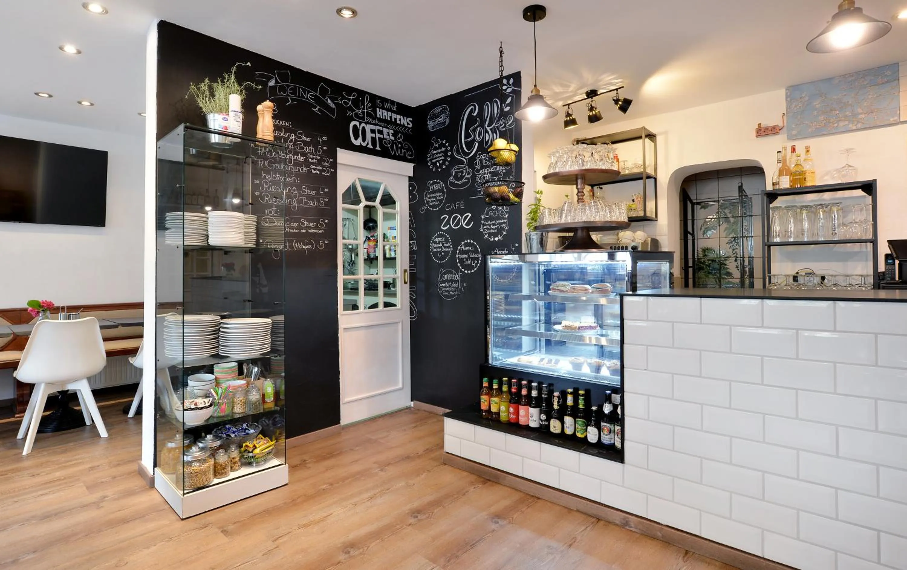 Restaurant/places to eat in Hotel Zehnthof