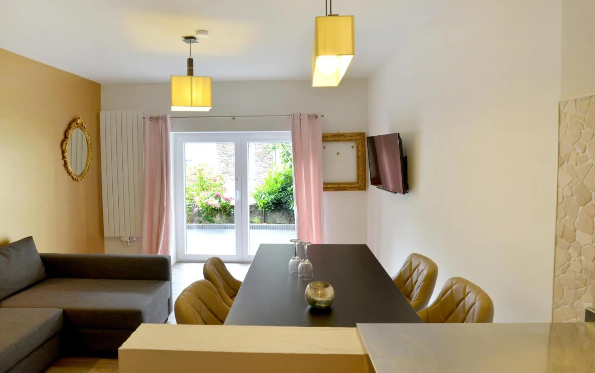 Living room in Hotel Zehnthof