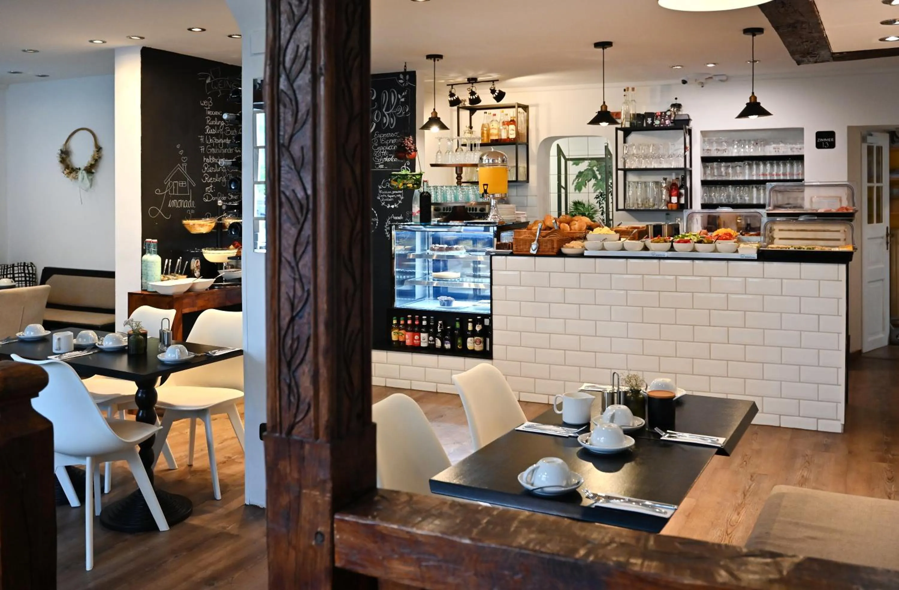 Restaurant/places to eat in Hotel Zehnthof