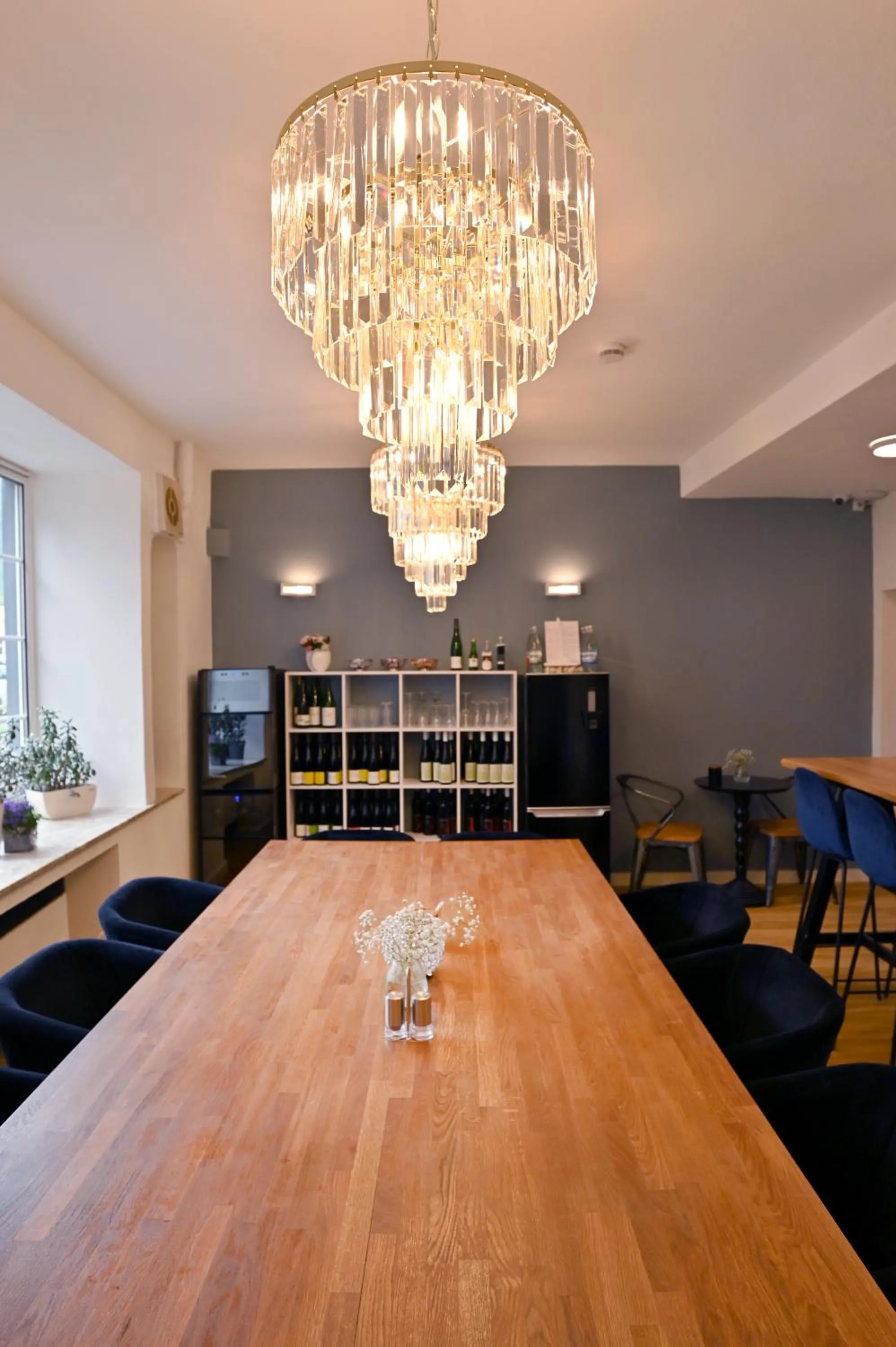 Restaurant/places to eat in Hotel Zehnthof