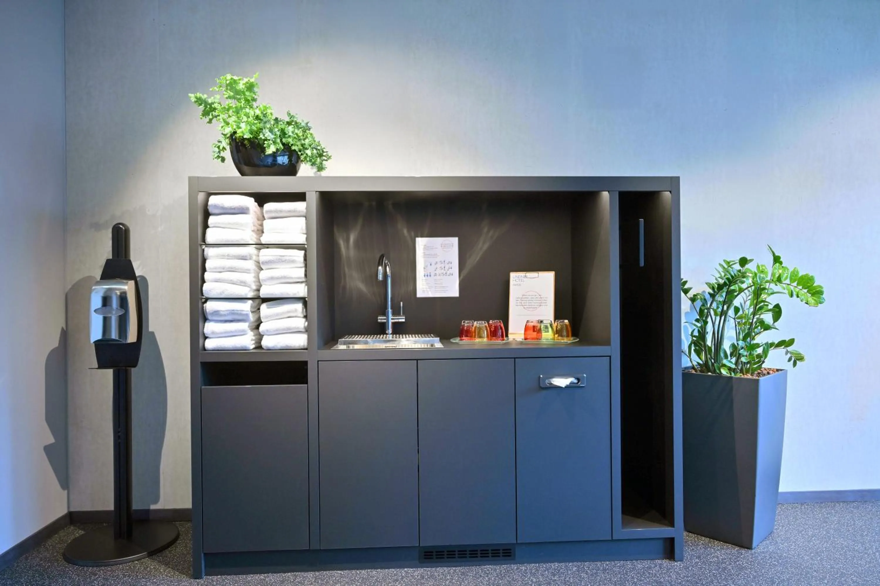 Fitness centre/facilities in Lindner Hotel Frankfurt Sportpark, part of JdV by Hyatt