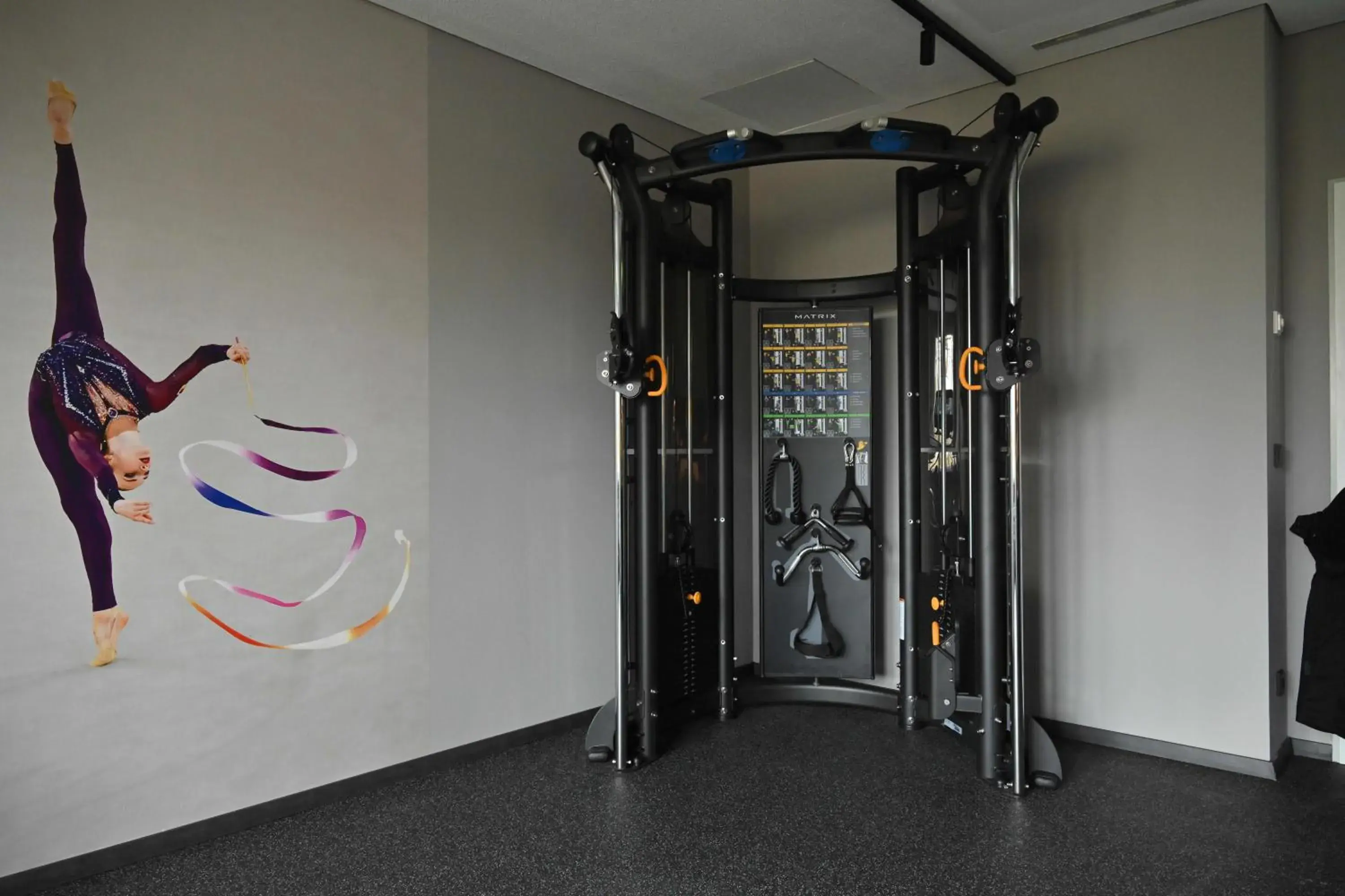 Fitness centre/facilities in Lindner Hotel Frankfurt Sportpark, part of JdV by Hyatt Fitness centre/facilities in Lindner Hotel Frankfurt Sportpark, part of JdV by Hyatt