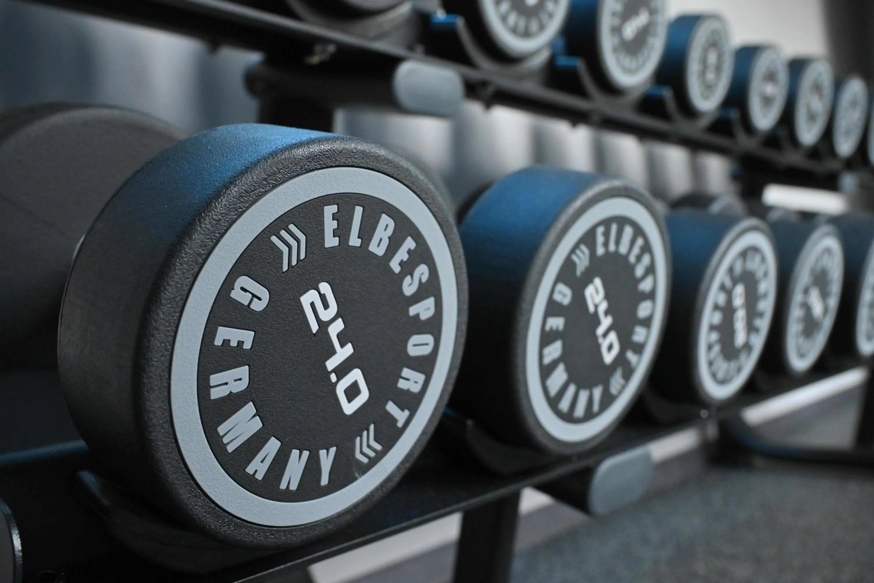 Fitness centre/facilities in Lindner Hotel Frankfurt Sportpark, part of JdV by Hyatt