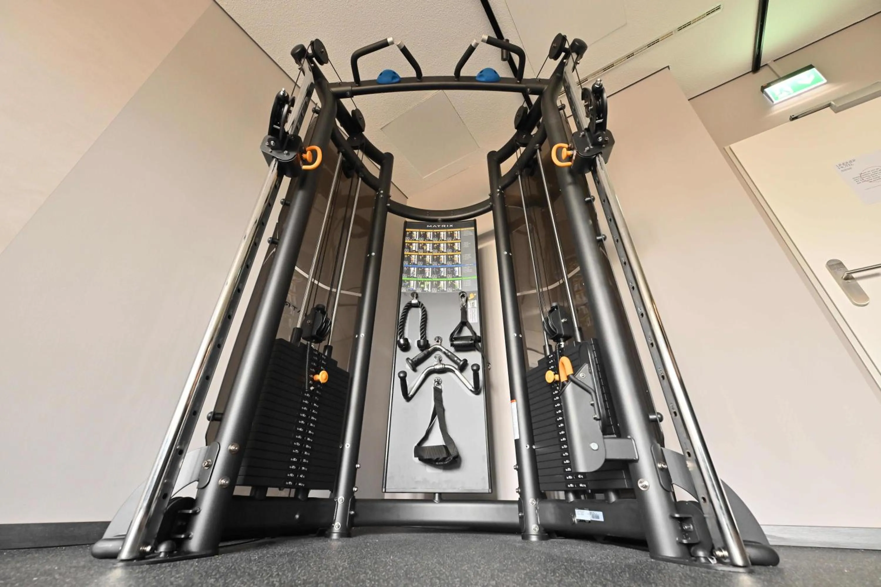 Fitness centre/facilities in Lindner Hotel Frankfurt Sportpark, part of JdV by Hyatt