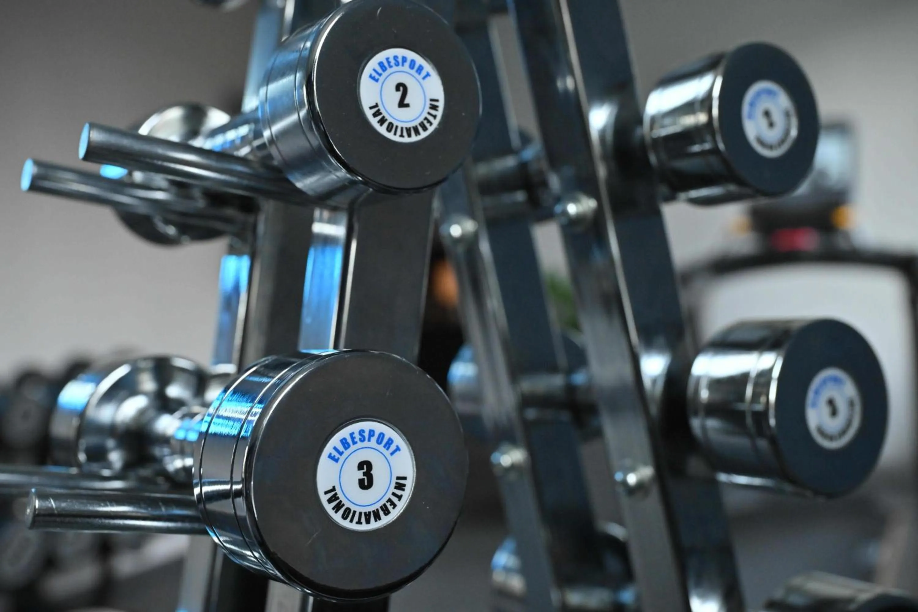 Fitness centre/facilities in Lindner Hotel Frankfurt Sportpark, part of JdV by Hyatt