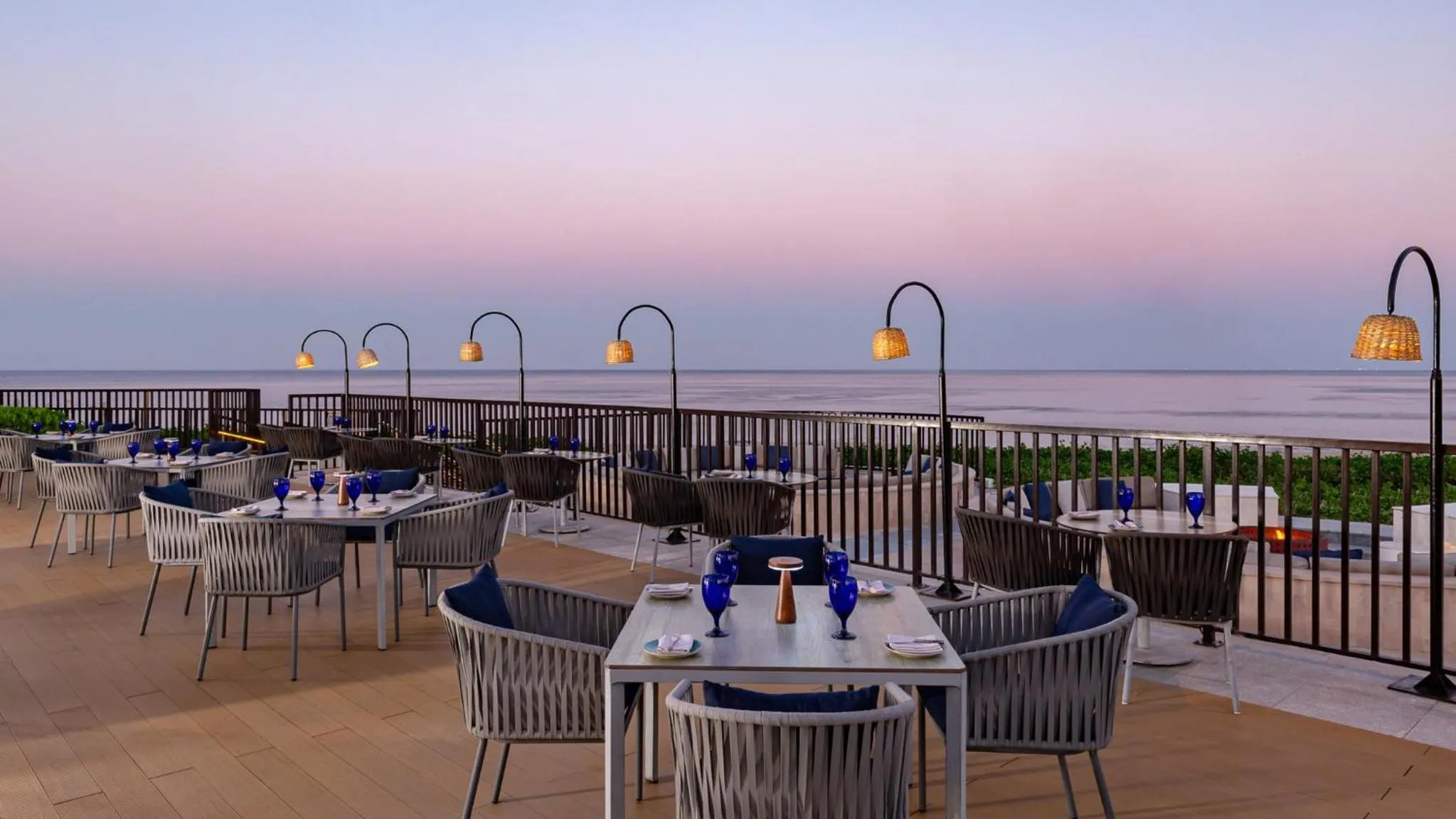 Restaurant/places to eat in InterContinental Fujairah Resort by IHG