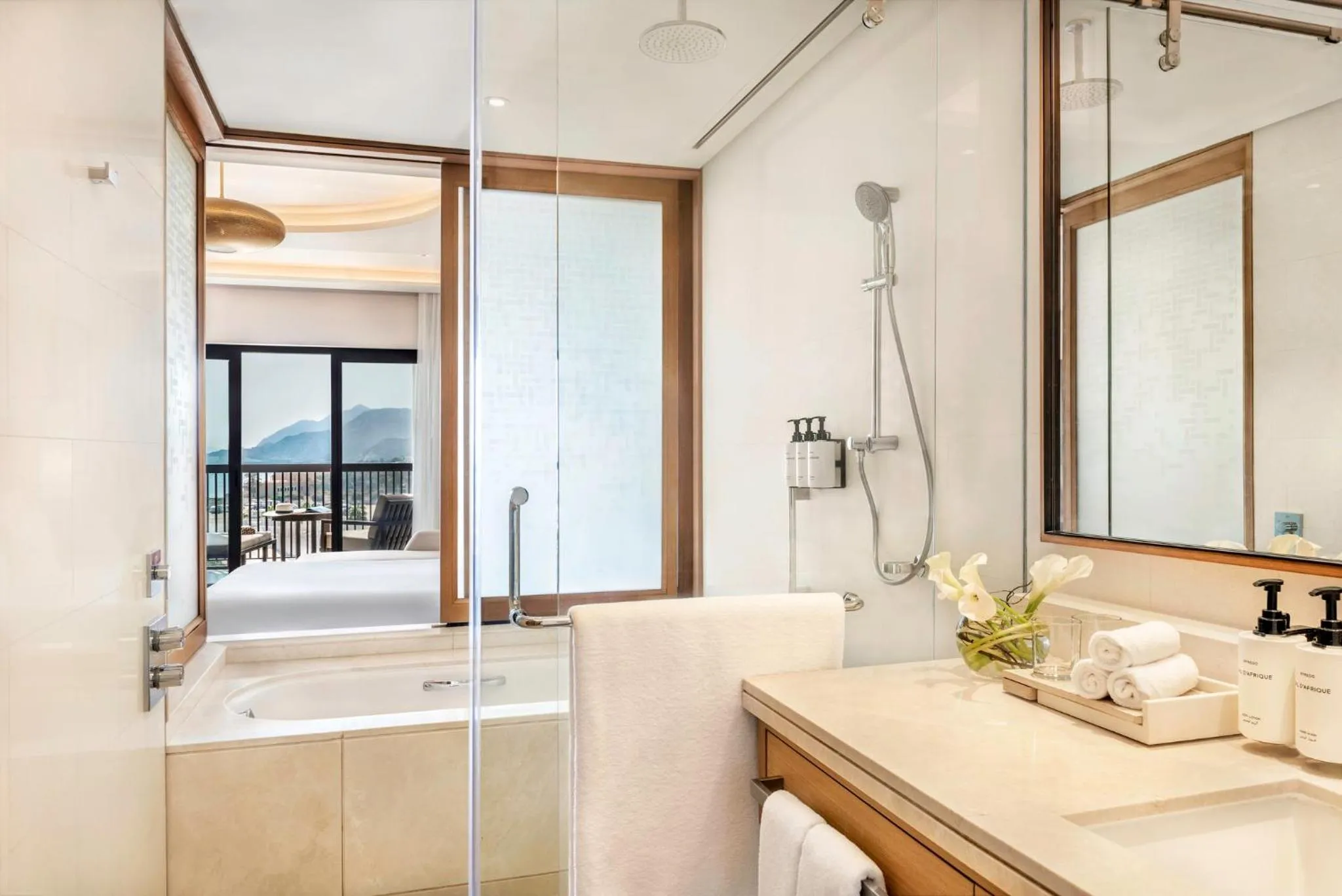 Bathroom in InterContinental Fujairah Resort by IHG