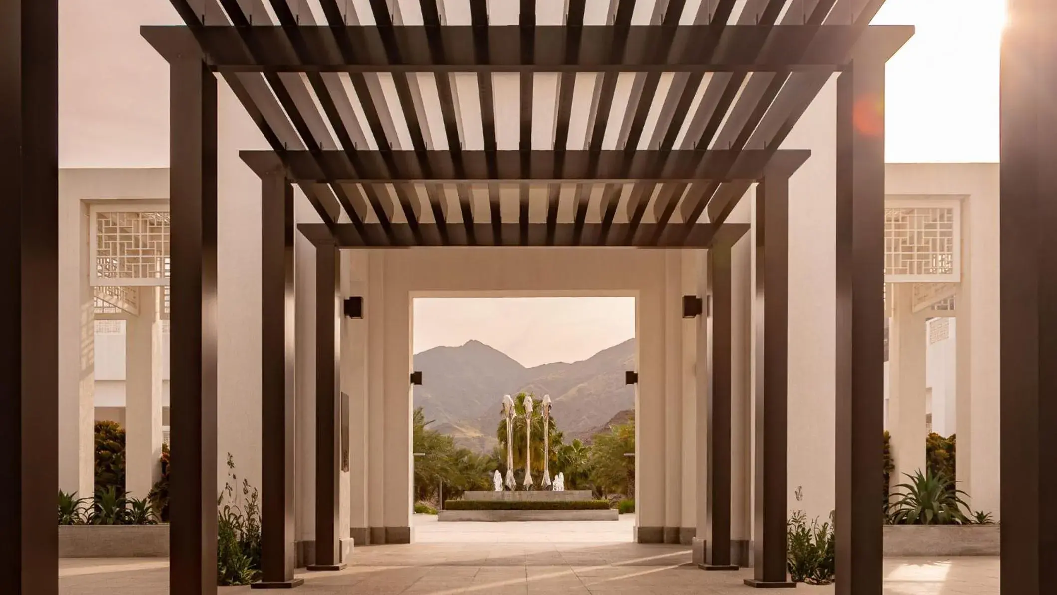 Property building in InterContinental Fujairah Resort by IHG Property building in InterContinental Fujairah Resort by IHG