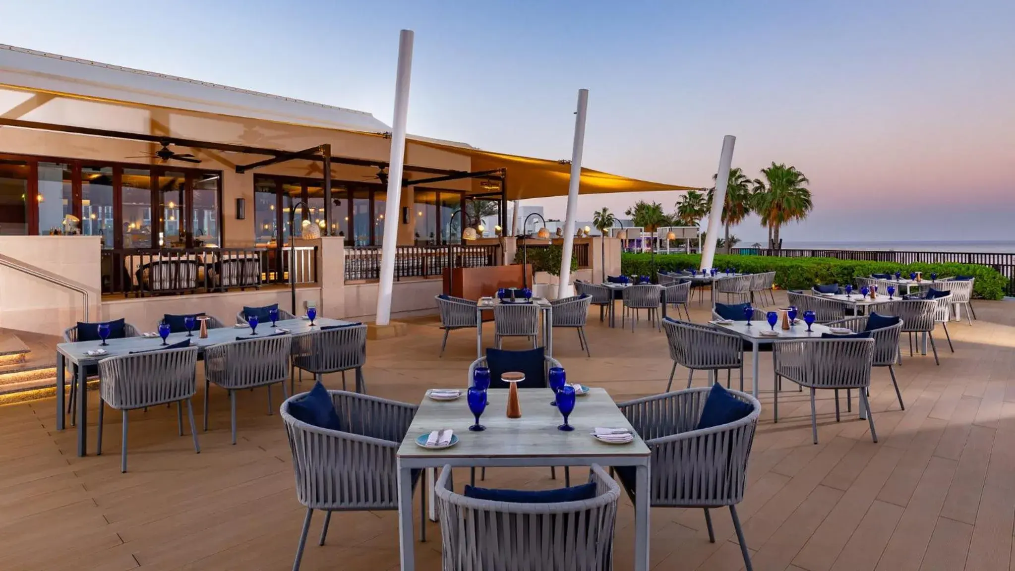 Restaurant/places to eat in InterContinental Fujairah Resort by IHG Restaurant/places to eat in InterContinental Fujairah Resort by IHG