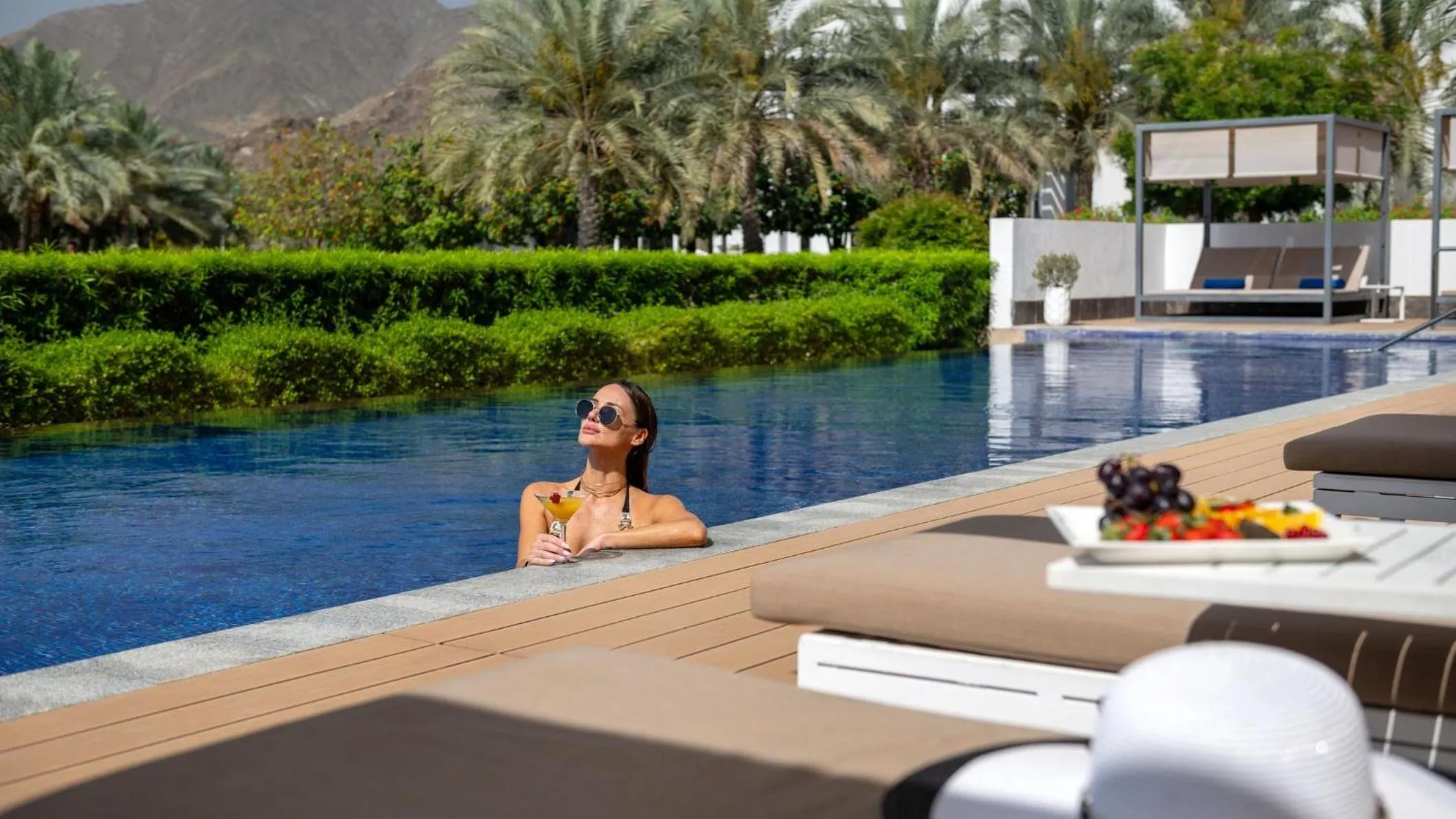 Swimming pool in InterContinental Fujairah Resort by IHG