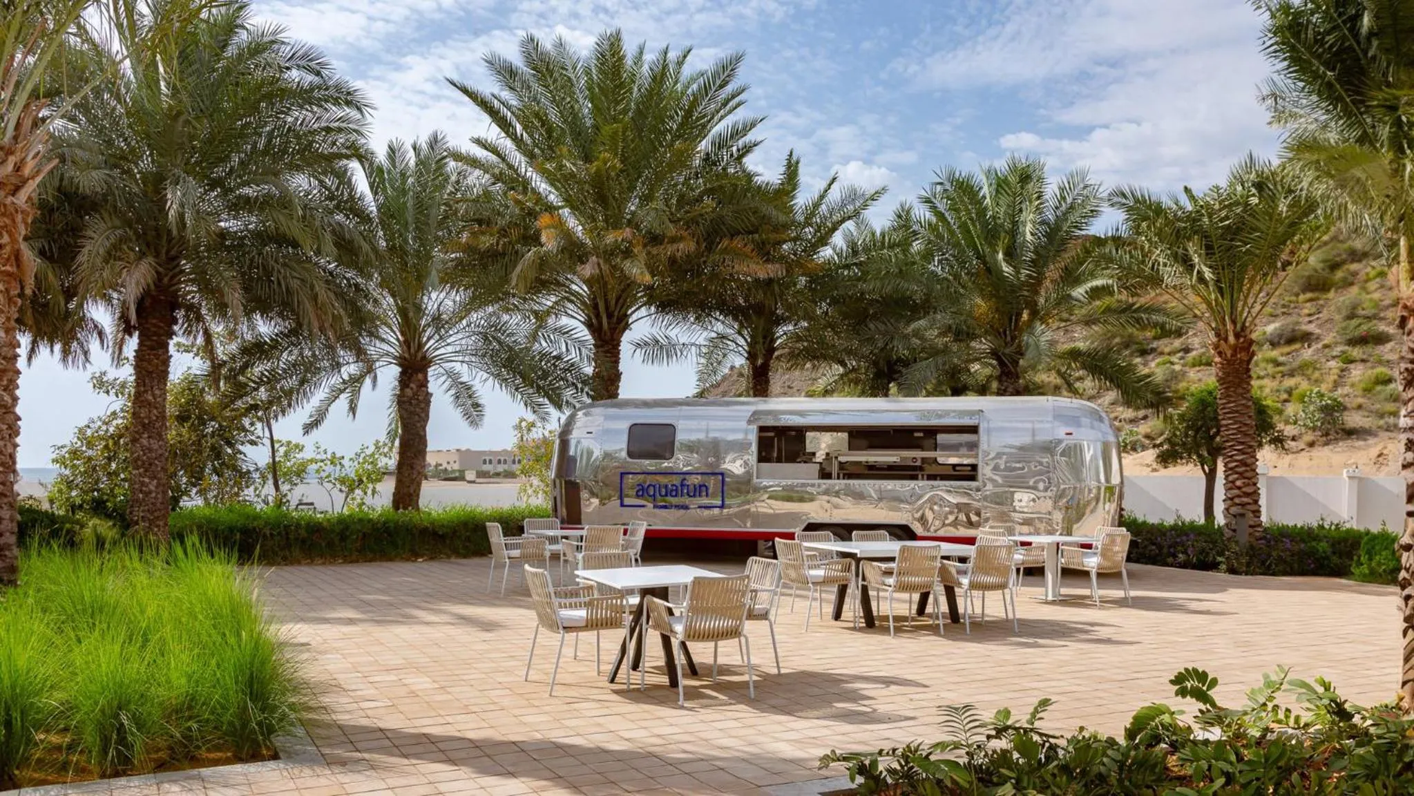 Restaurant/places to eat in InterContinental Fujairah Resort by IHG