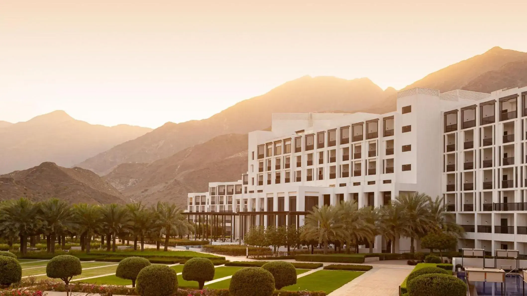 Property building in InterContinental Fujairah Resort by IHG Property building in InterContinental Fujairah Resort by IHG