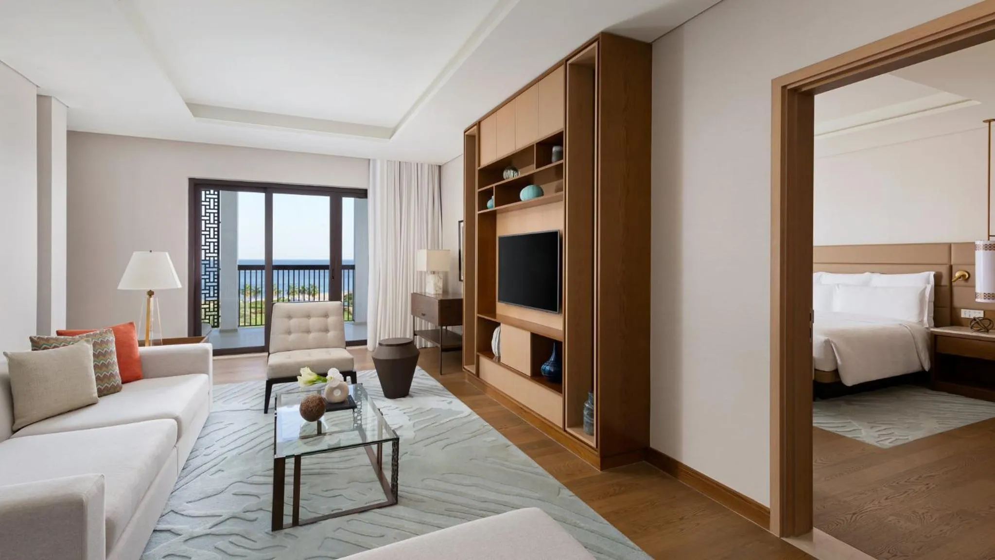 Bedroom, Bed in InterContinental Fujairah Resort by IHG