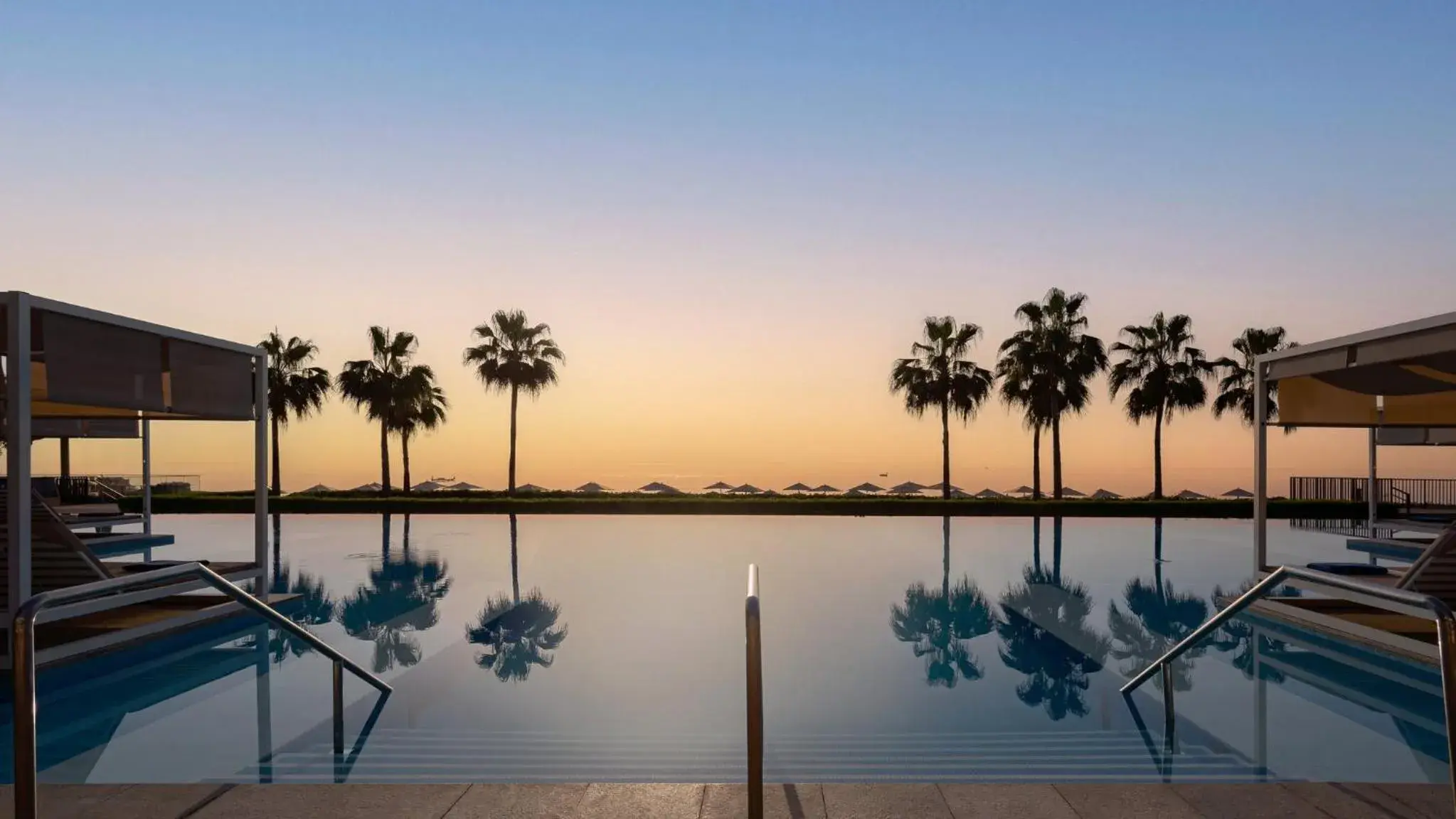 Swimming pool in InterContinental Fujairah Resort by IHG Swimming pool in InterContinental Fujairah Resort by IHG