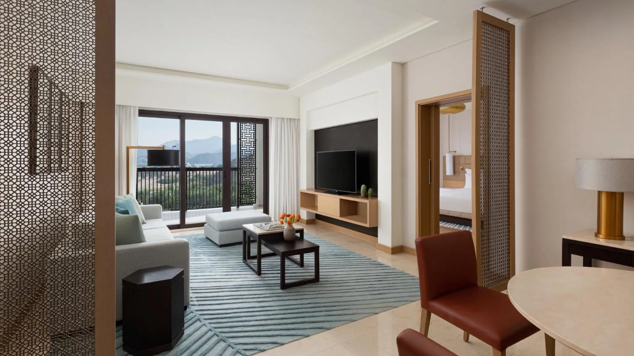 Bedroom in InterContinental Fujairah Resort by IHG