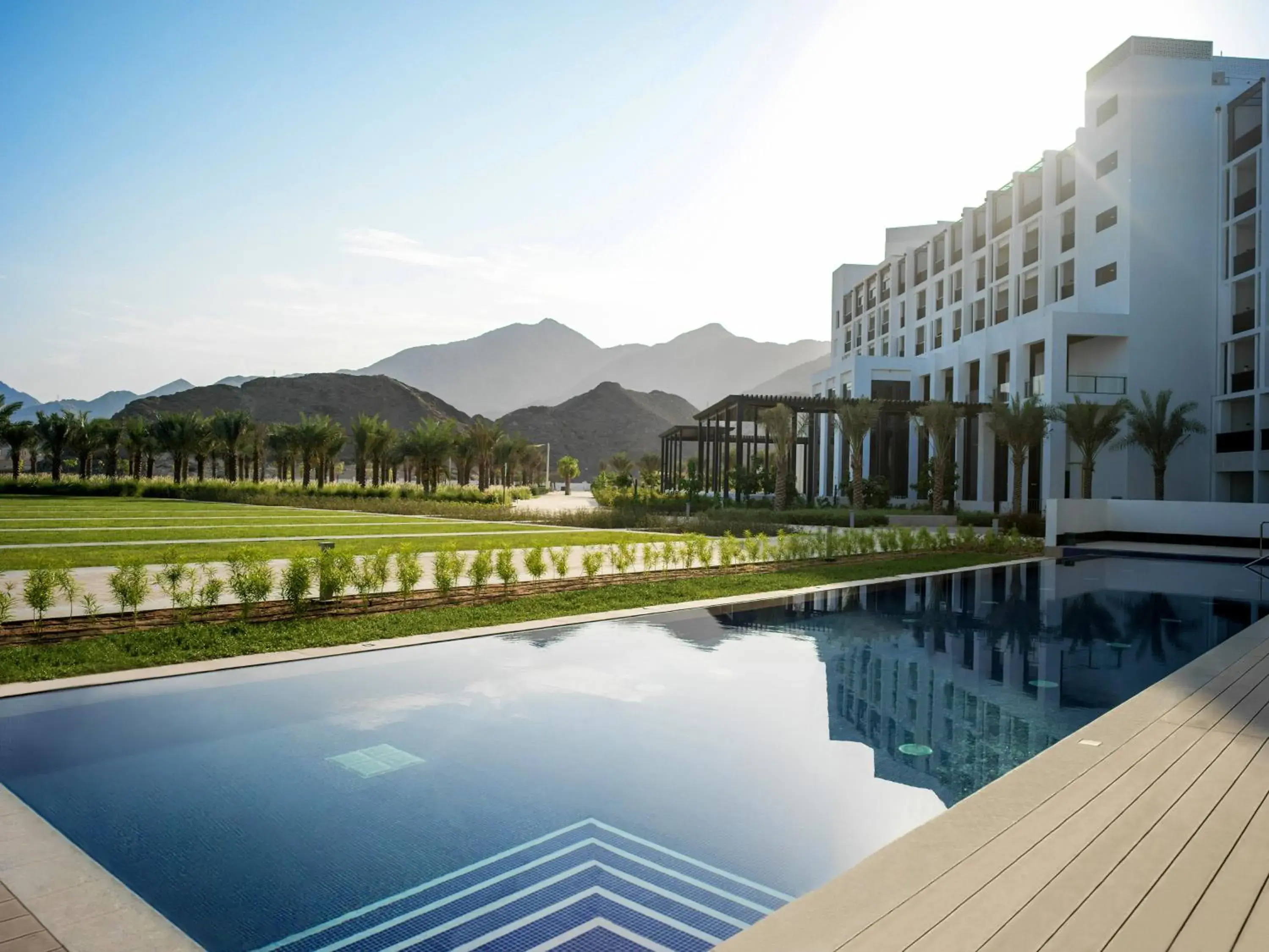 Property building in InterContinental Fujairah Resort by IHG Property building in InterContinental Fujairah Resort by IHG