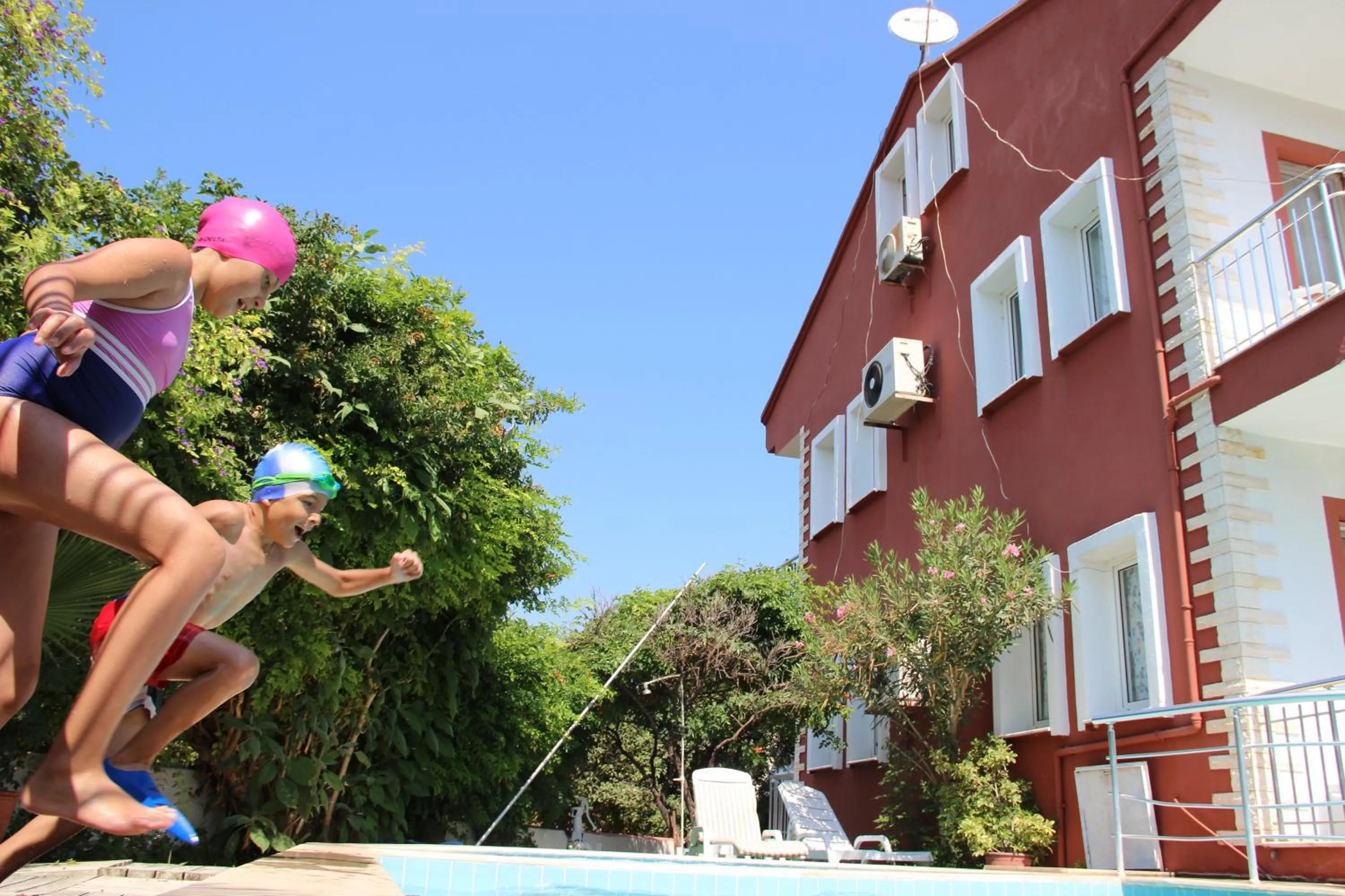 Bird's eye view in Yakut Apart Hotel