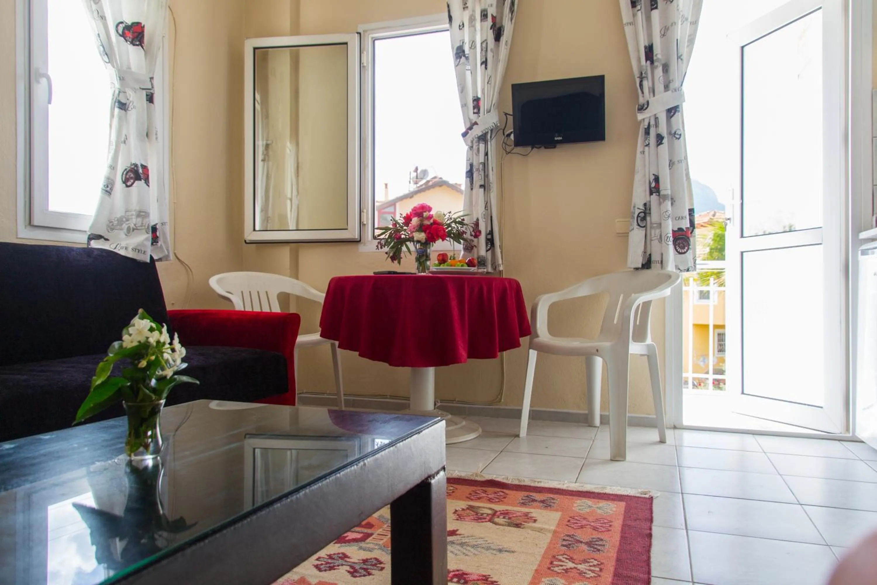 Photo of the whole room in Yakut Apart Hotel