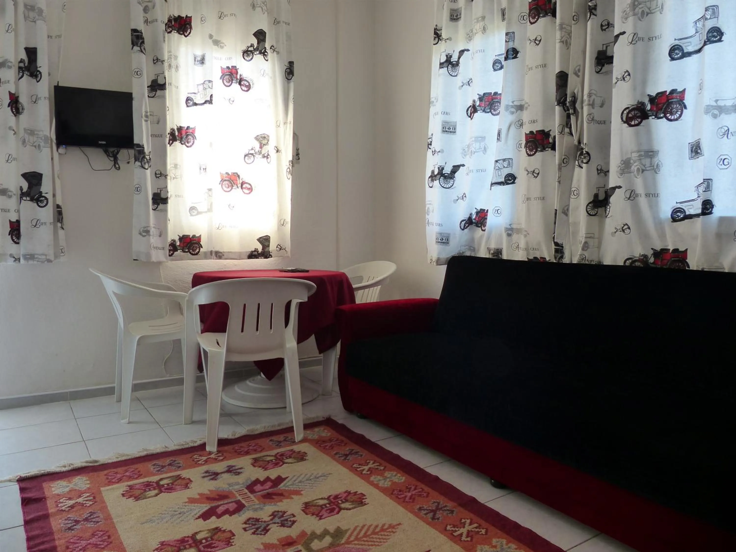 Living room in Yakut Apart Hotel