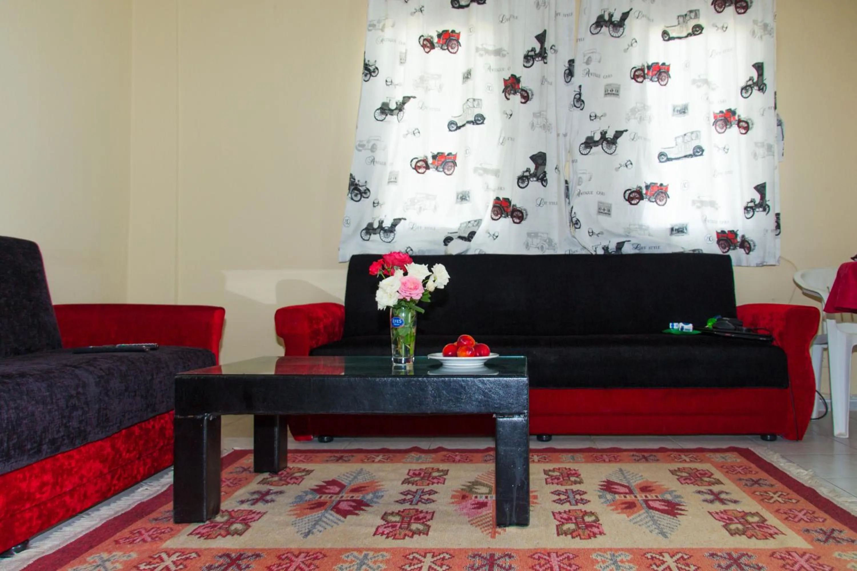 Living room in Yakut Apart Hotel