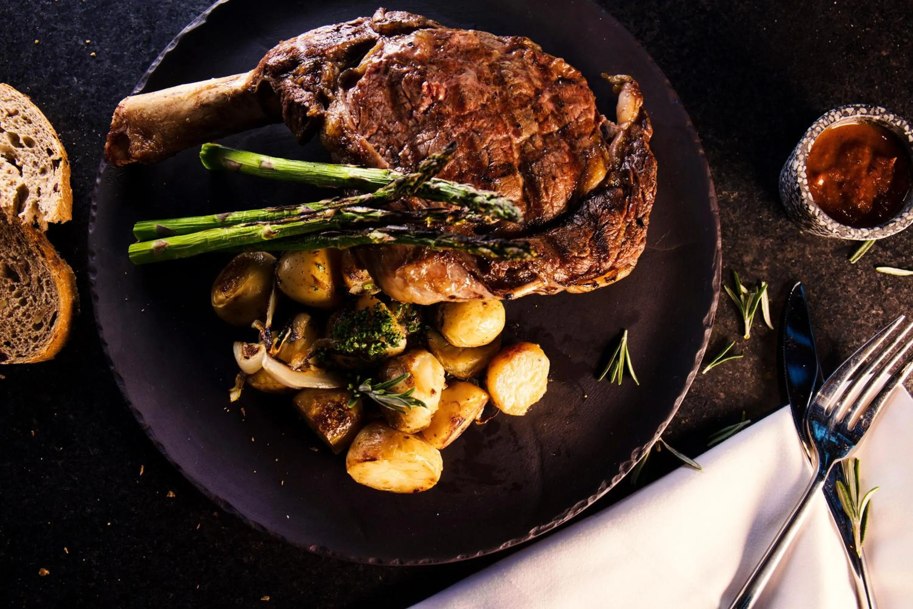 Food close-up in Krystal Grand Suites Insurgentes