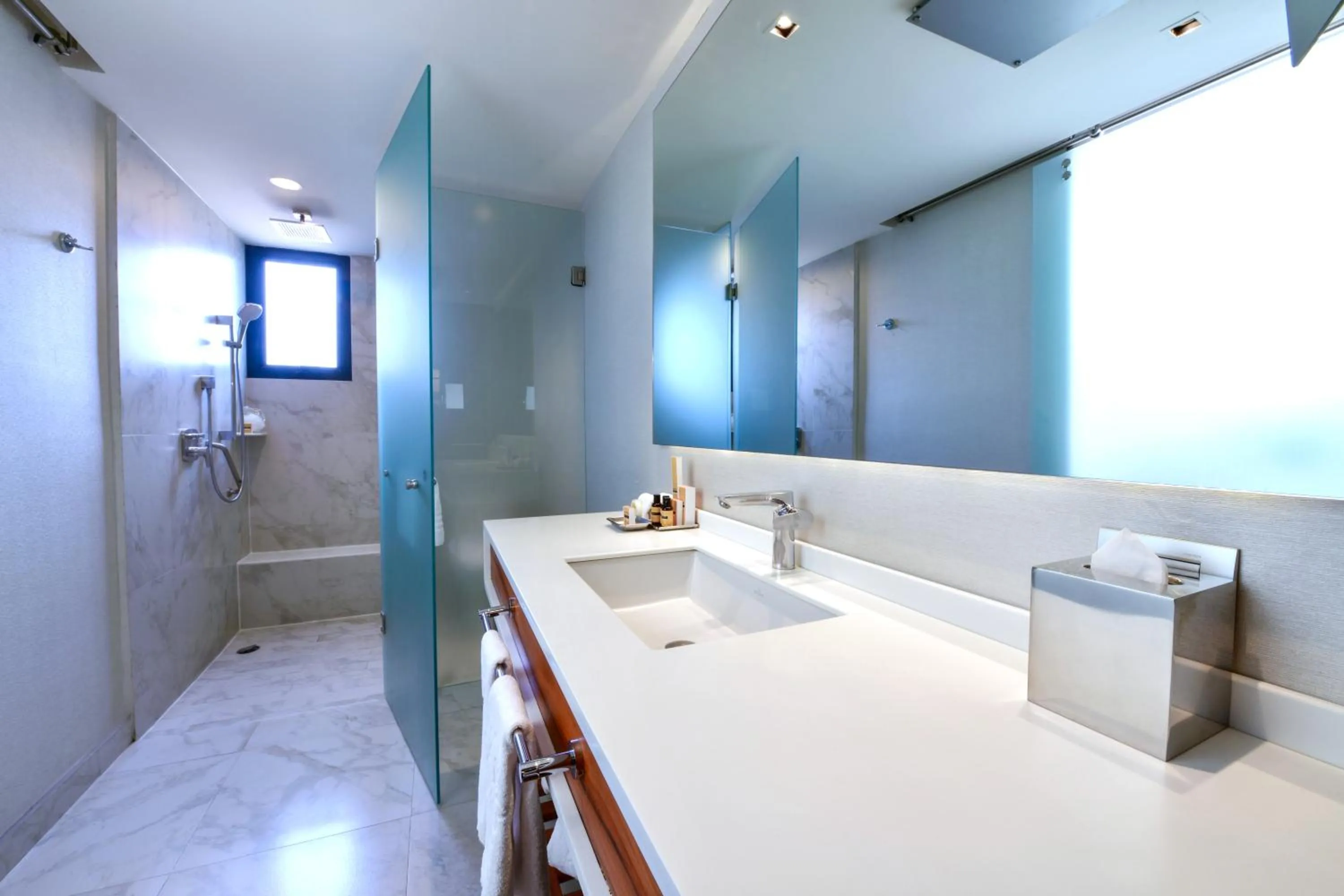 Bathroom in Krystal Grand Suites Insurgentes